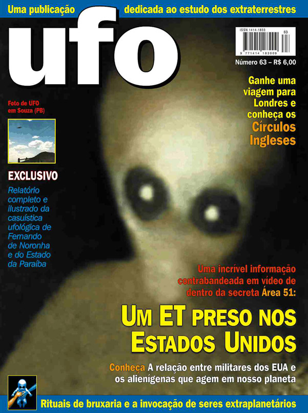 Revista UFO 63