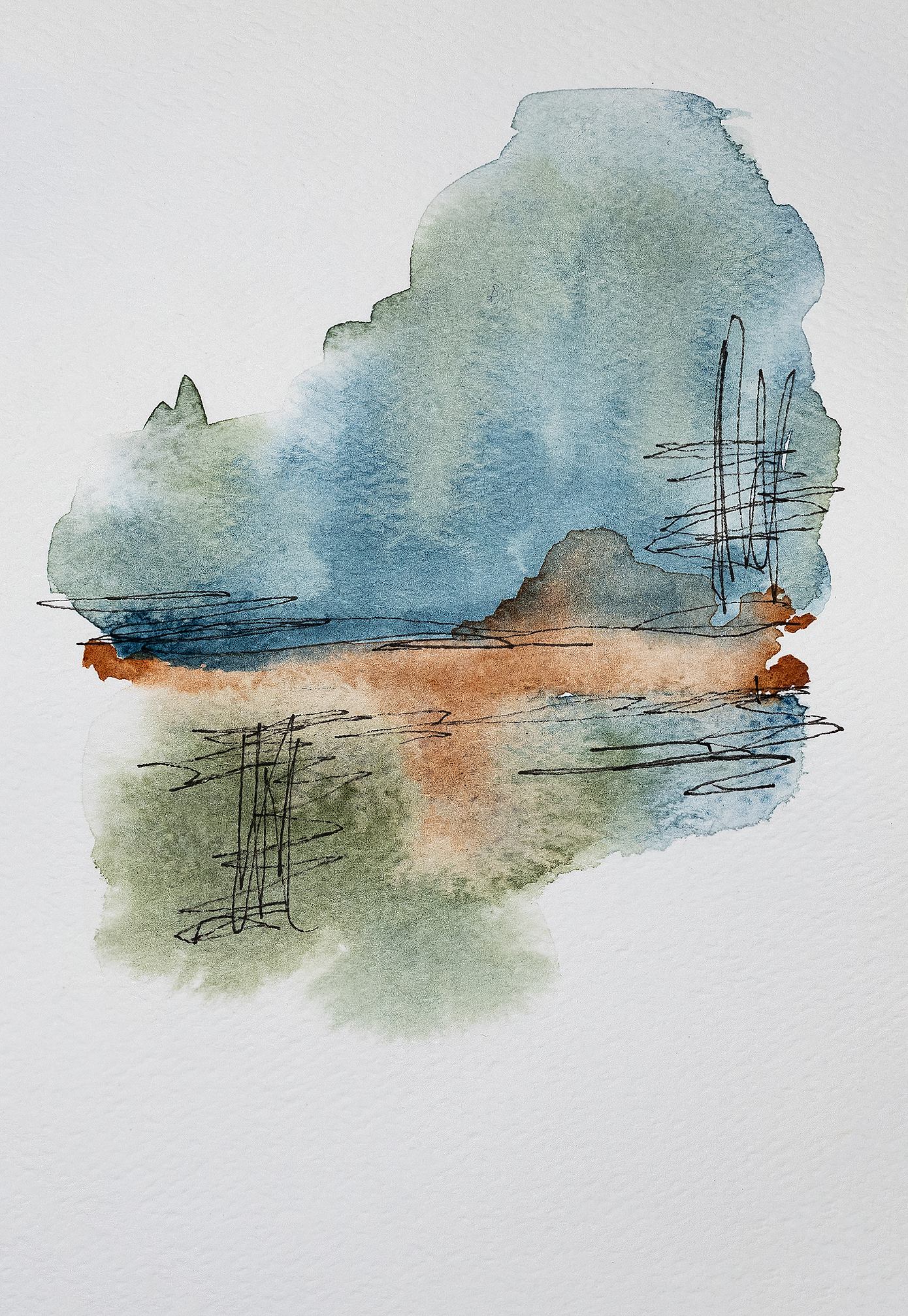 Rain Falls in Real Time