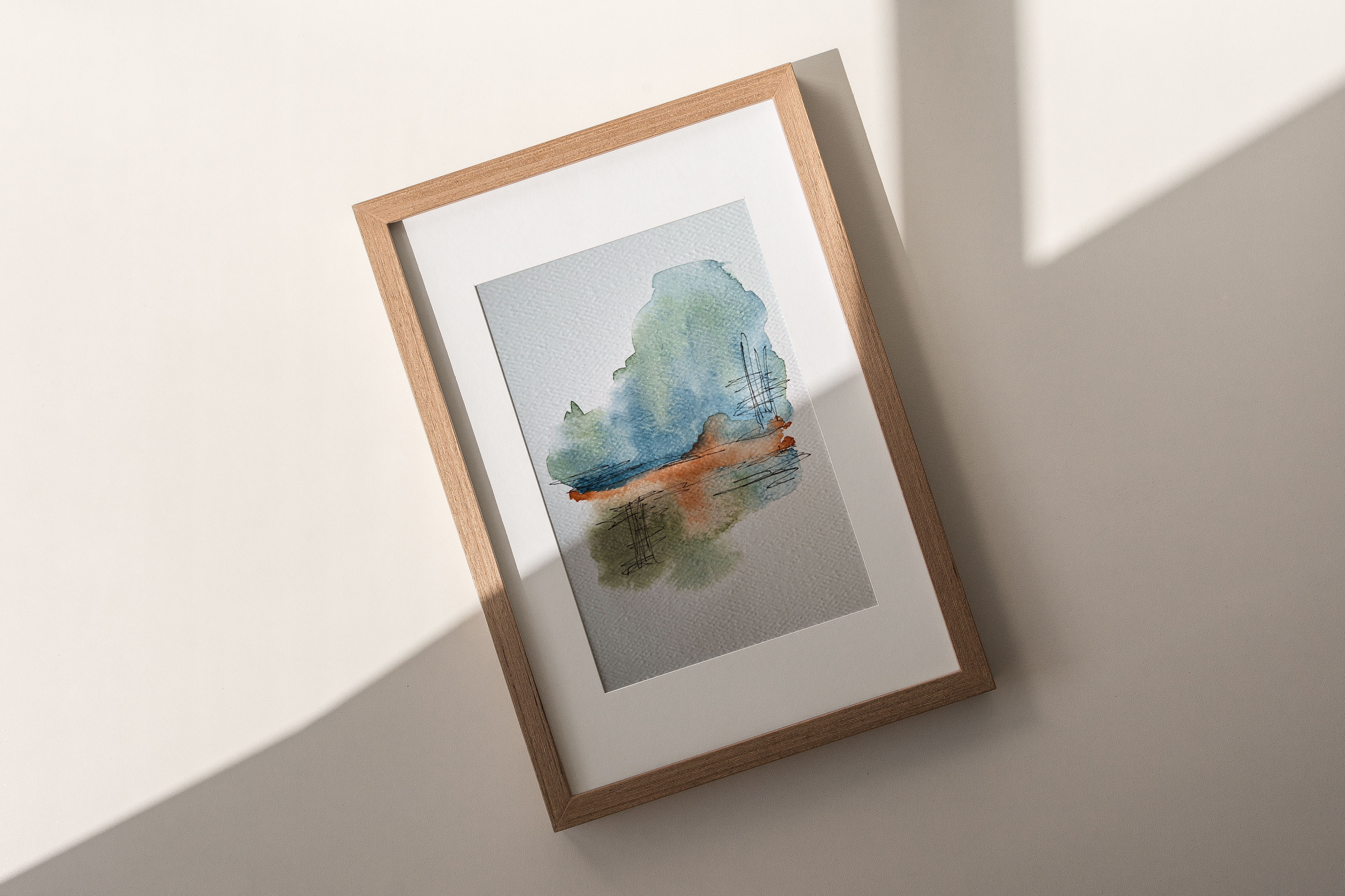 Rain Falls in Real Time