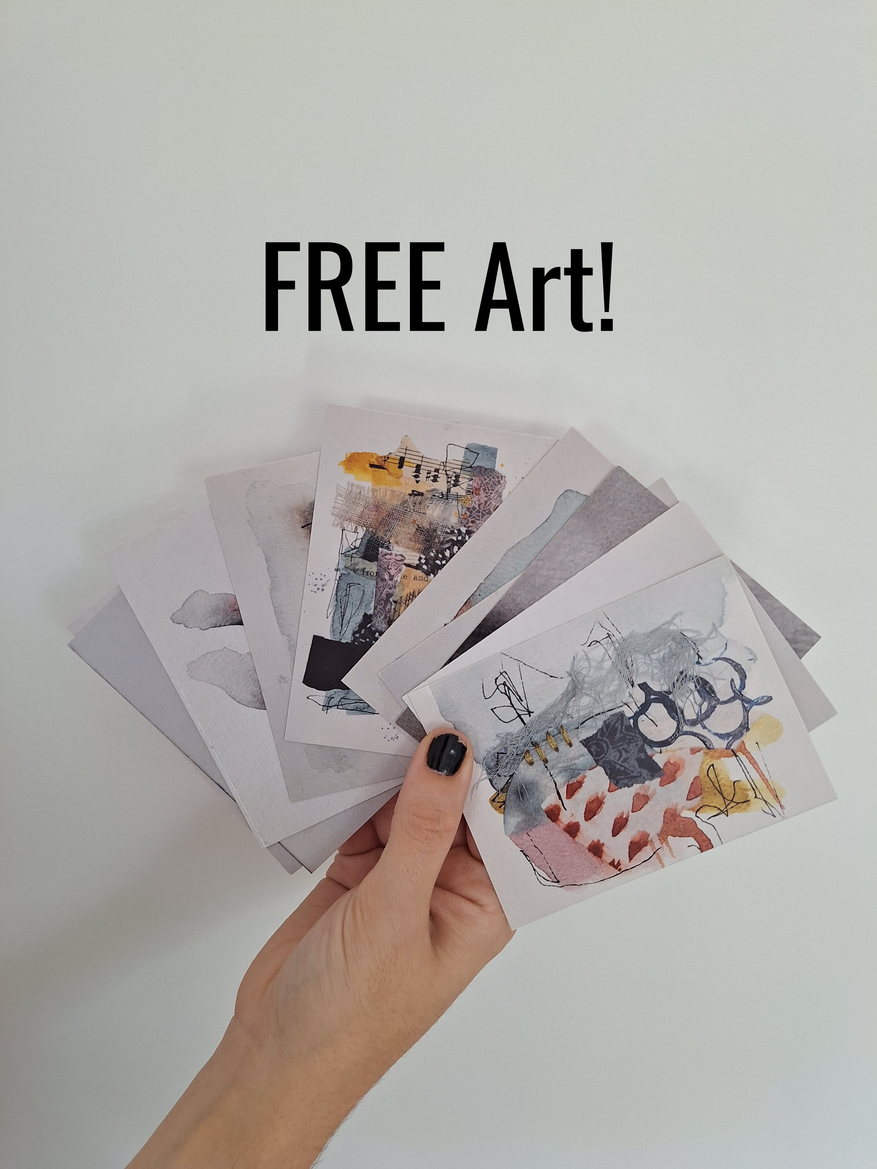 [TEMPLATE] Free Art by Mail
