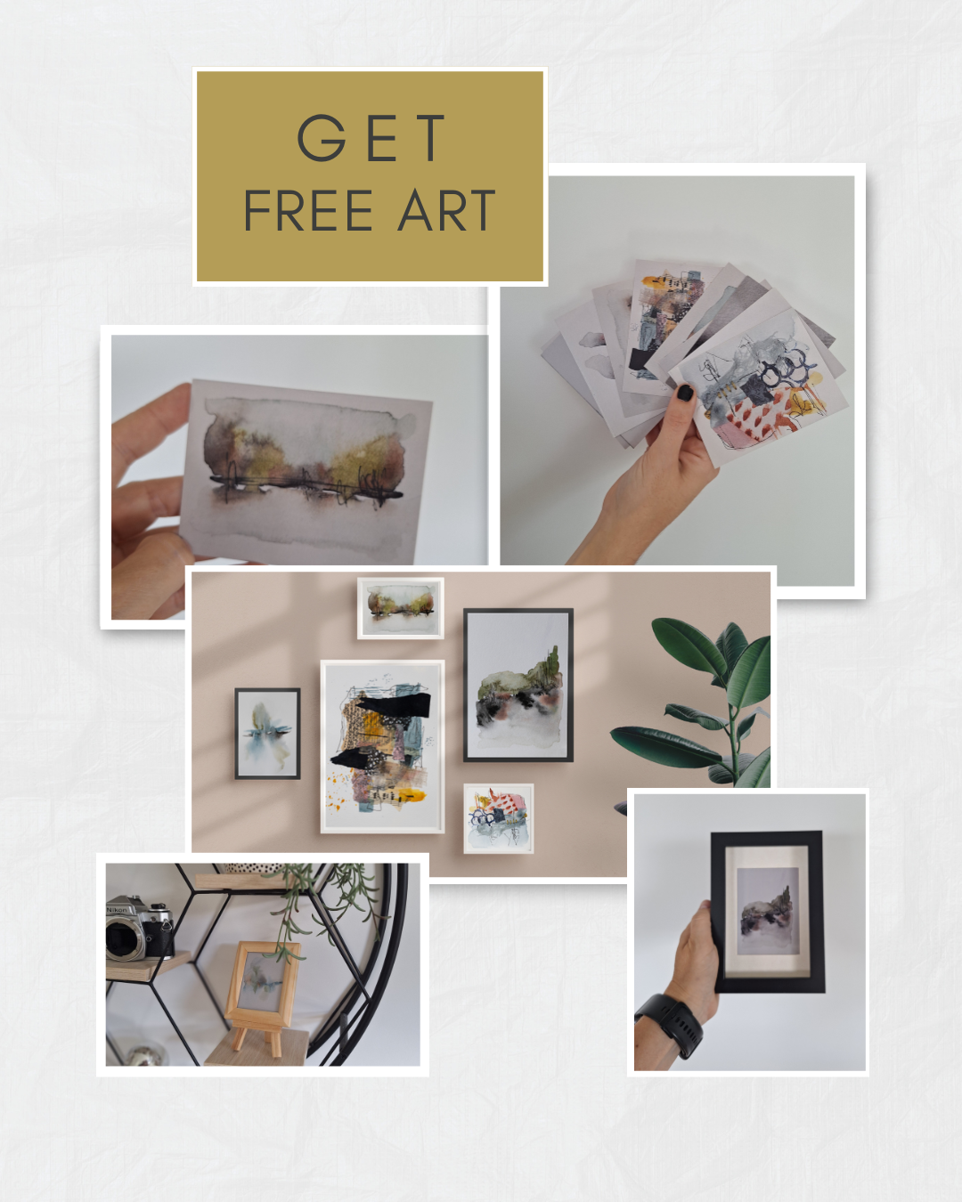 [TEMPLATE] Free Art by Mail