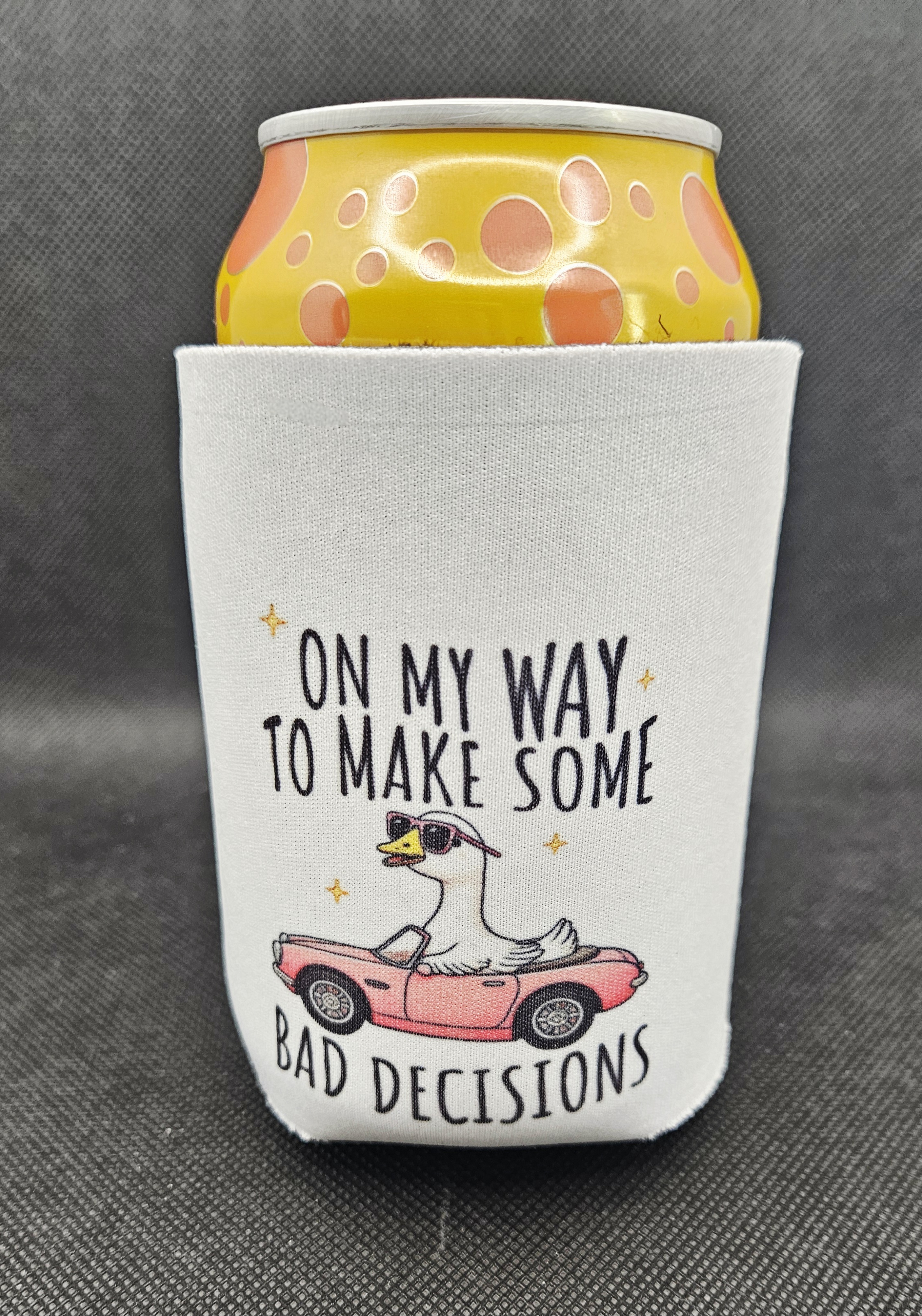 Funny Duck Koozie