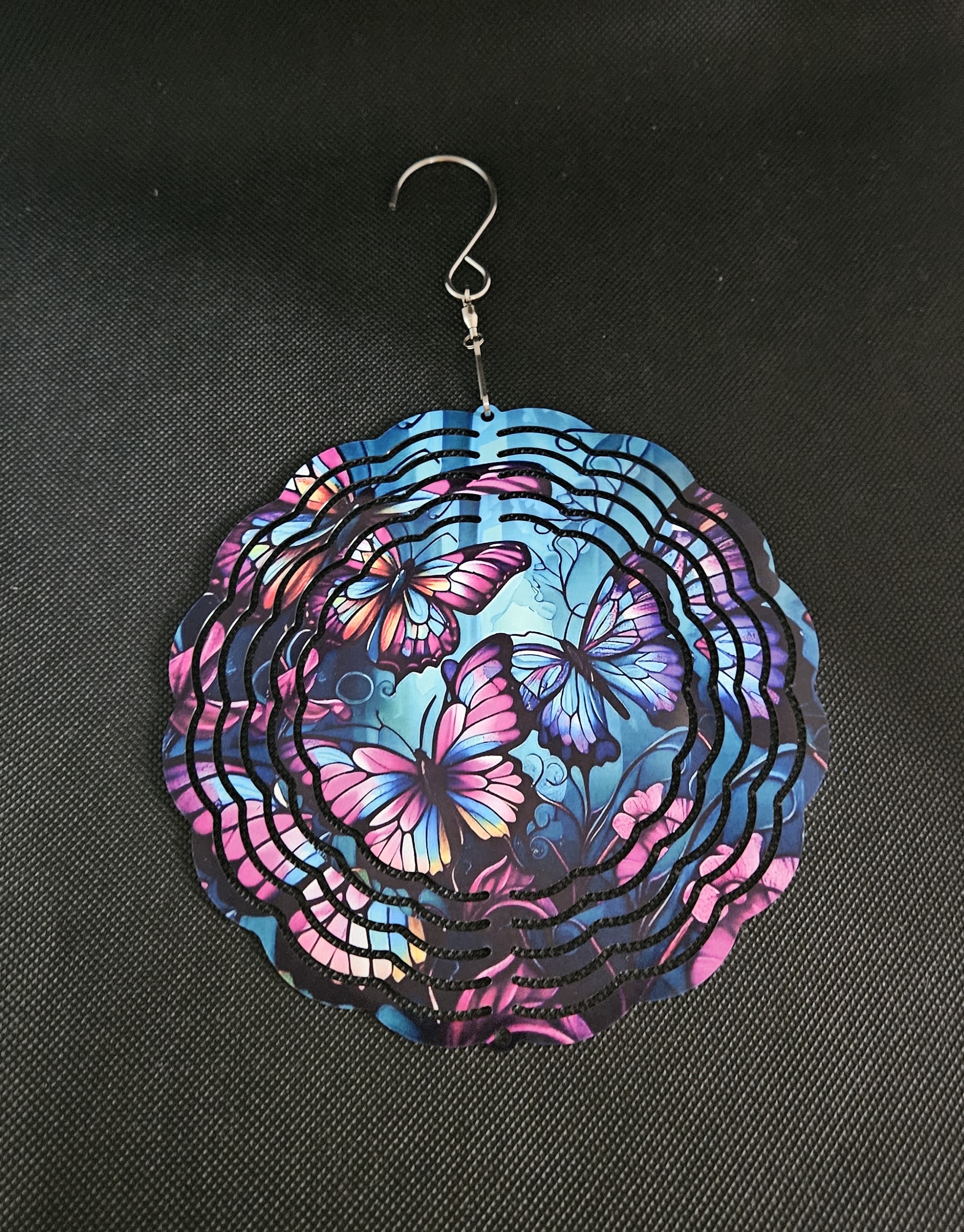 Butterfly Wind Spinner