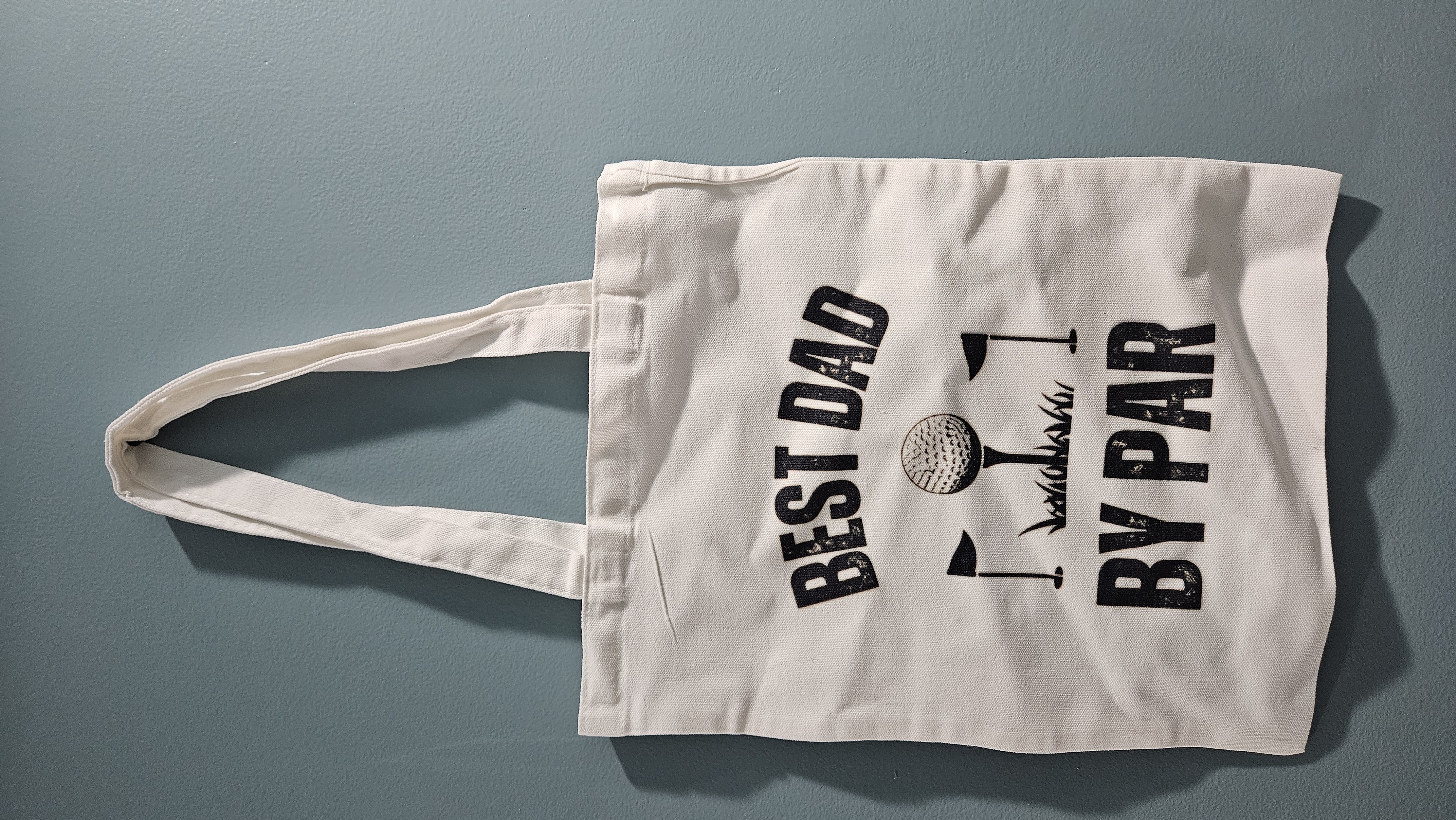 Best Dad By Par Tote Bag