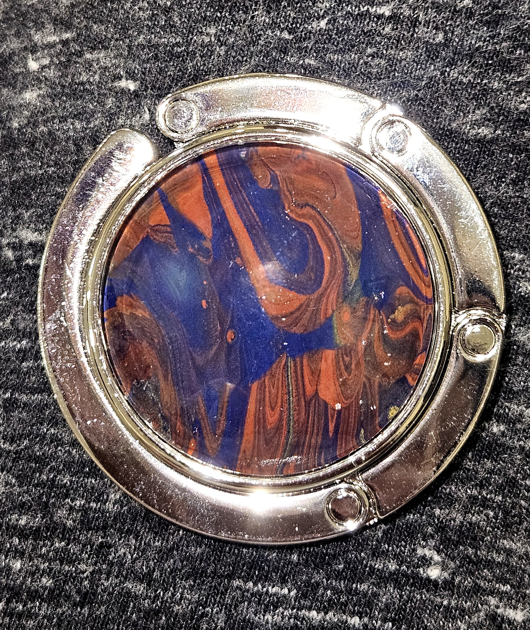 Marbled Purse Hook