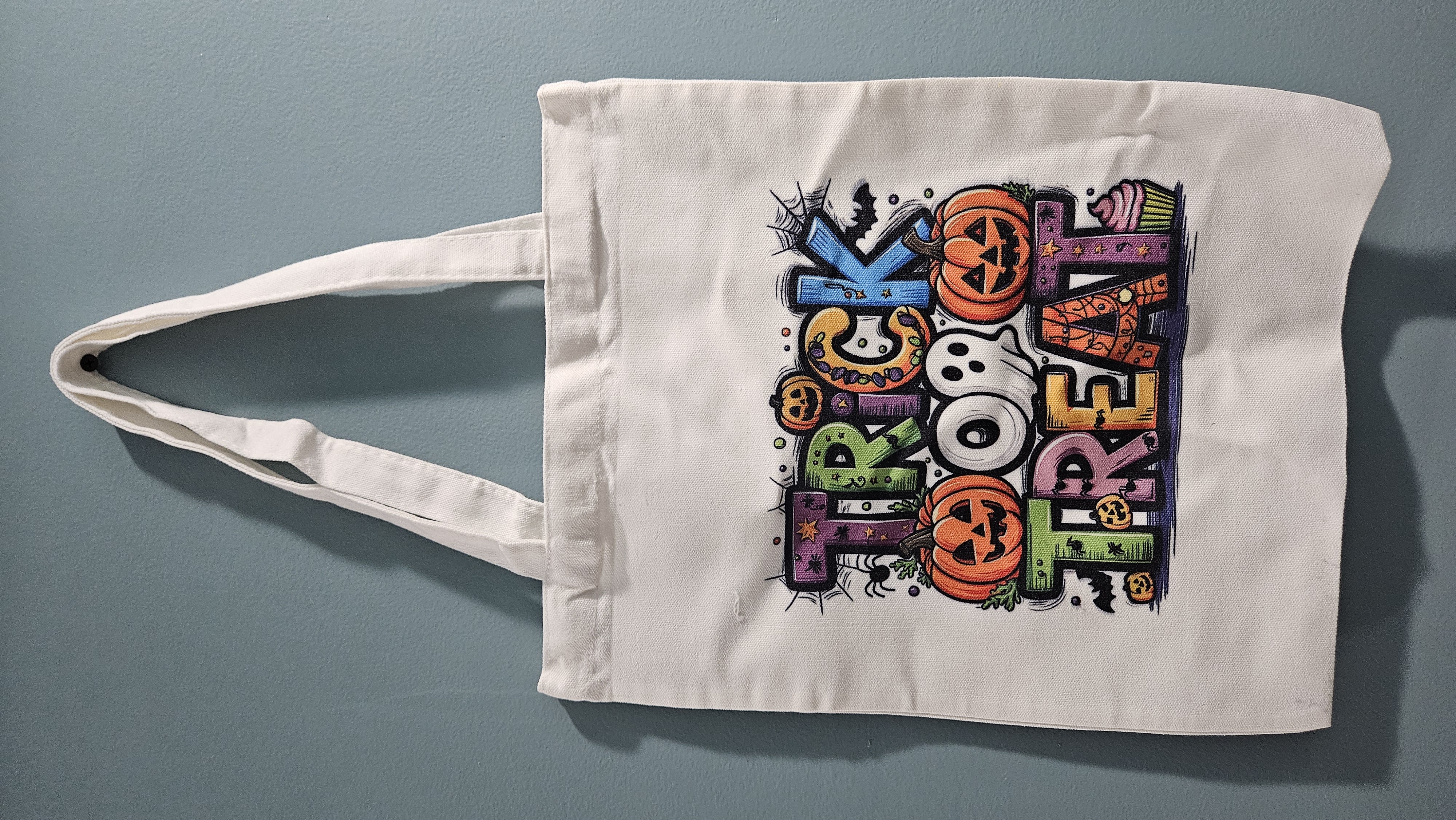 Trick or Treat Halloween Tote Bag