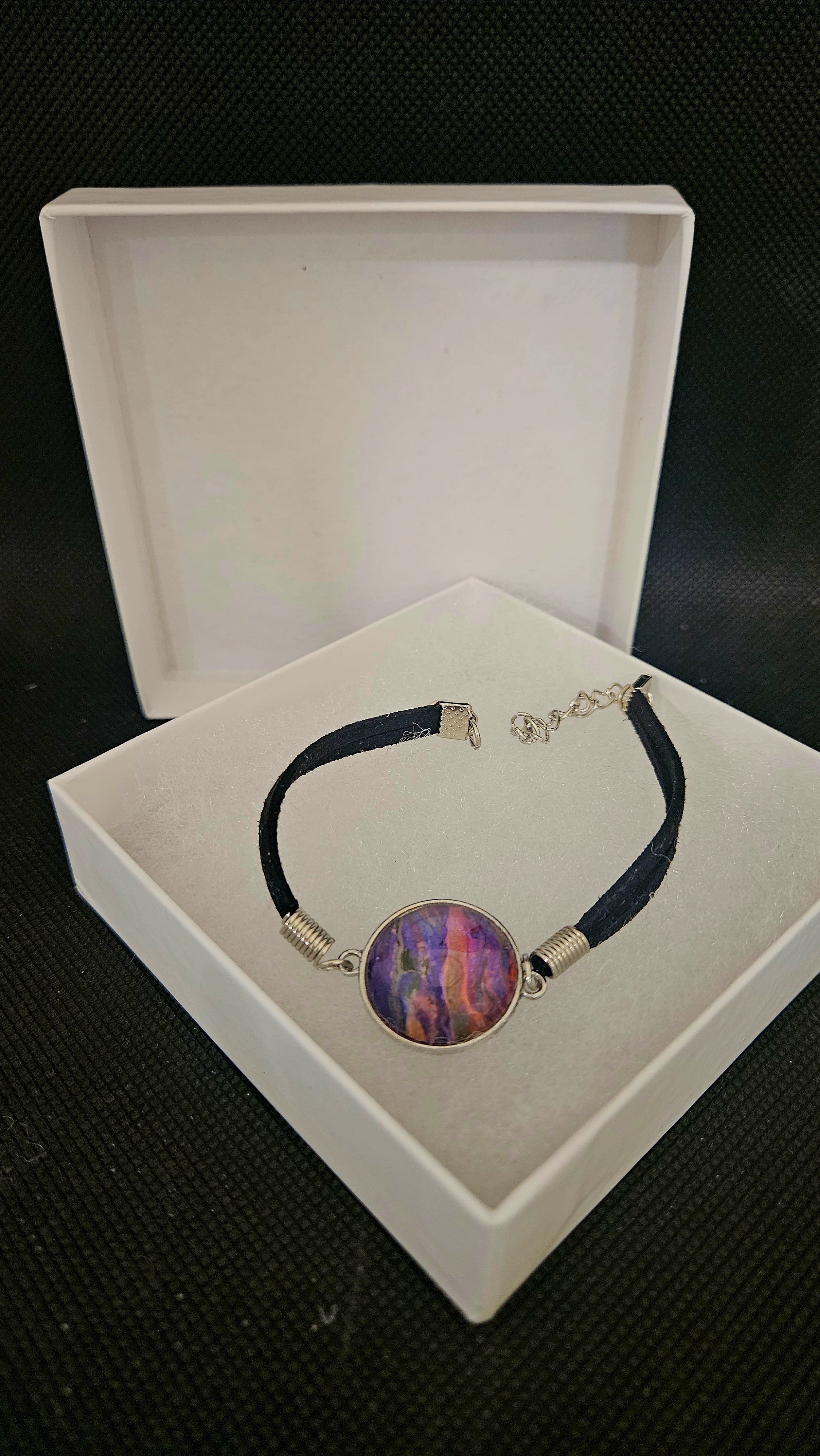 Galaxy-Inspired Bracelet