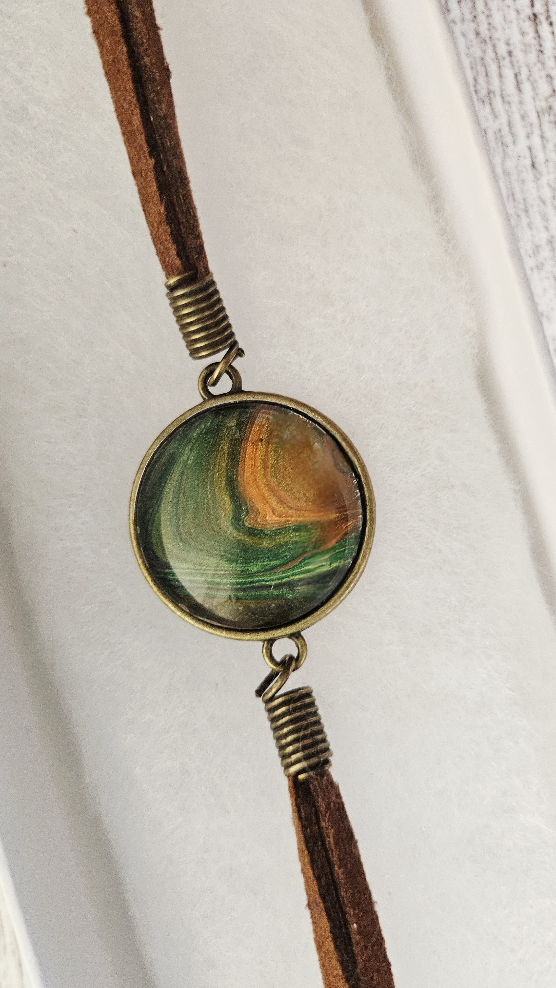Handcrafted Leather Bracelet