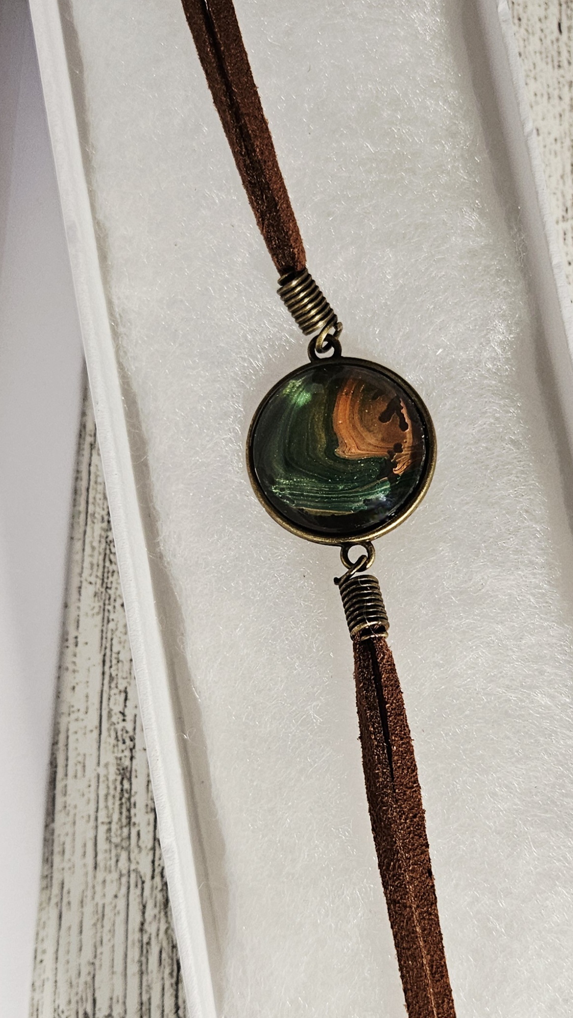 Handcrafted Leather Bracelet
