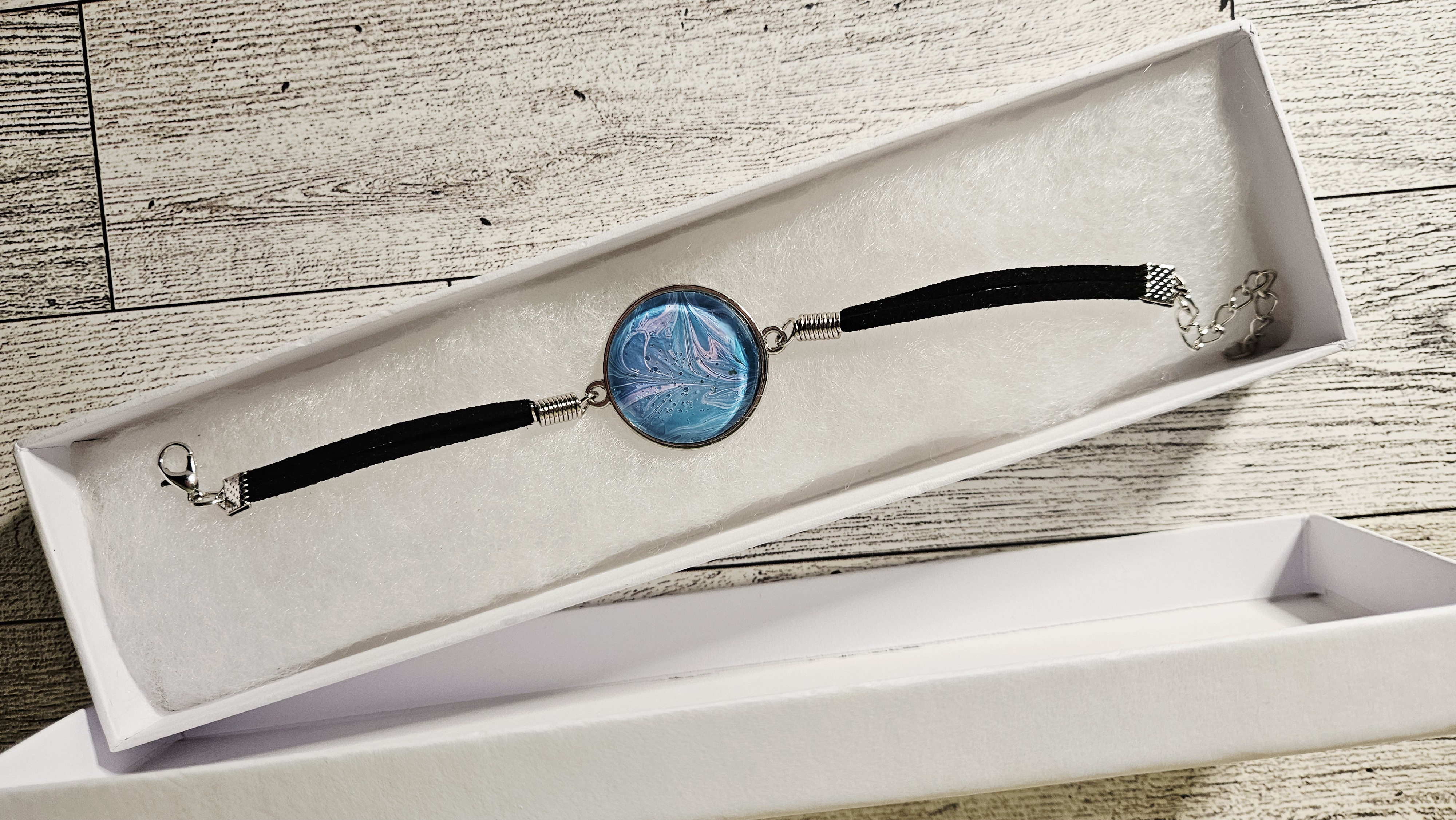 Handmade Beach blue Bracelet