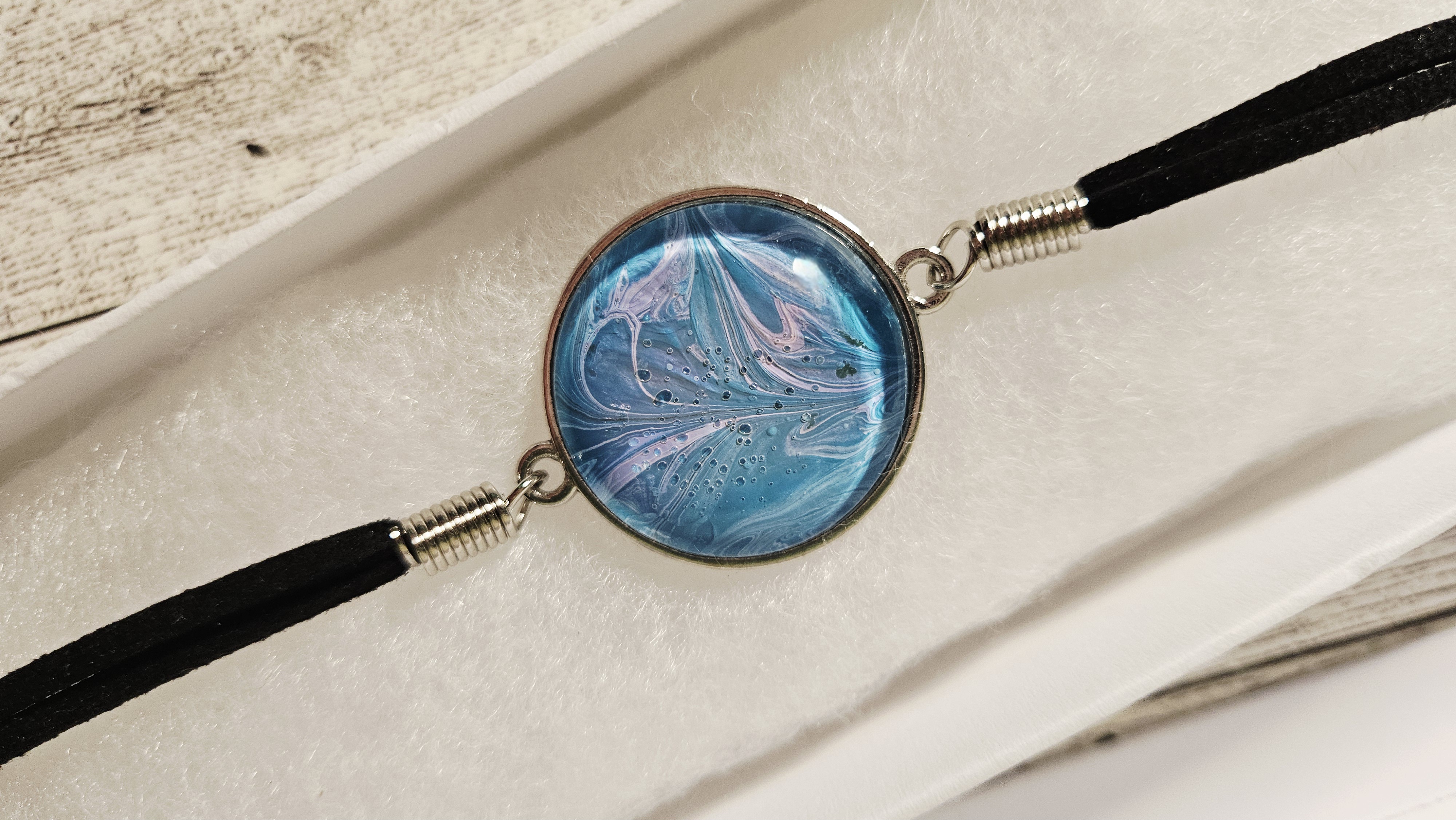 Handmade Beach blue Bracelet