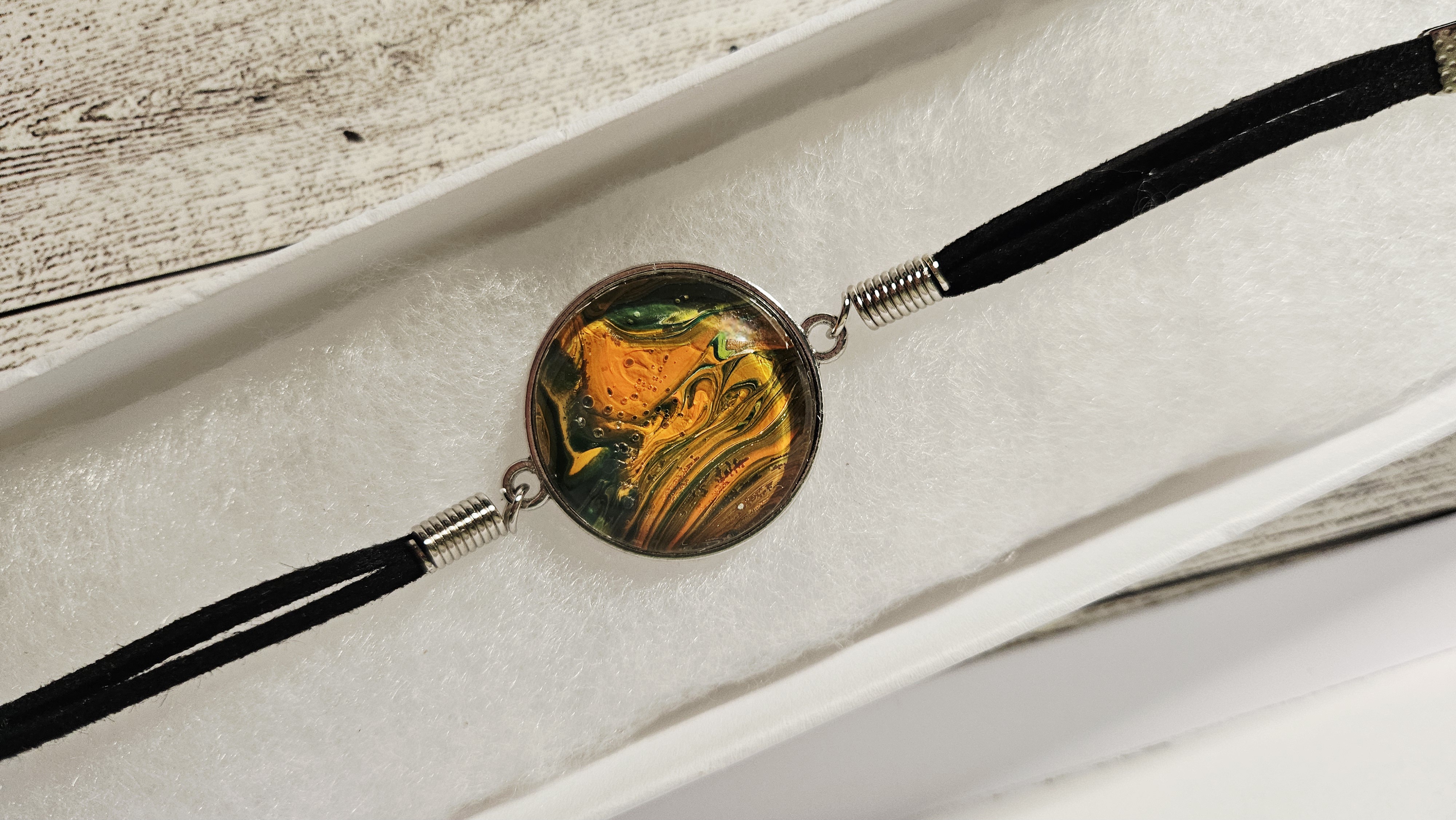 Handmade planet mars Bracelet