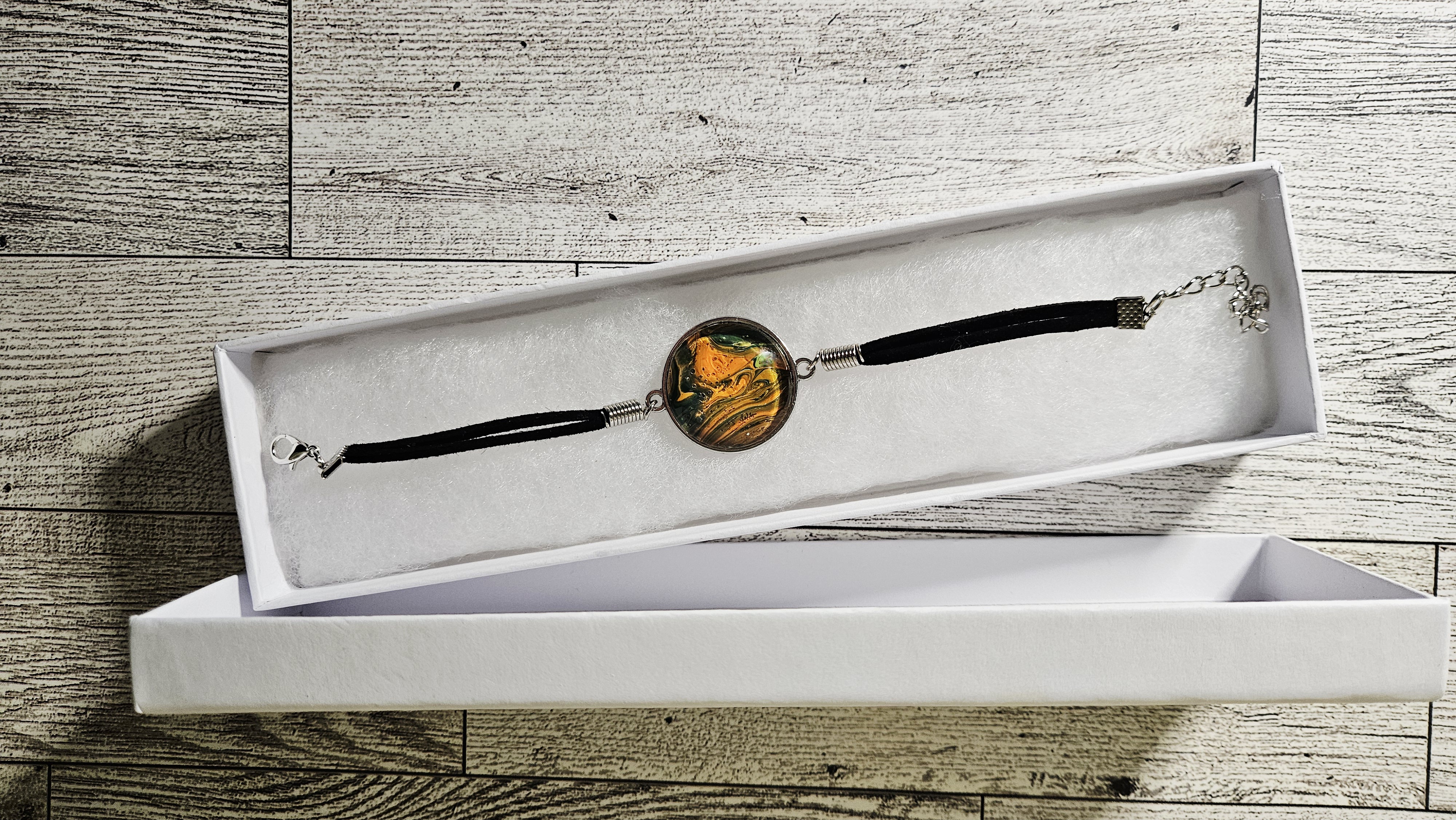 Handmade planet mars Bracelet