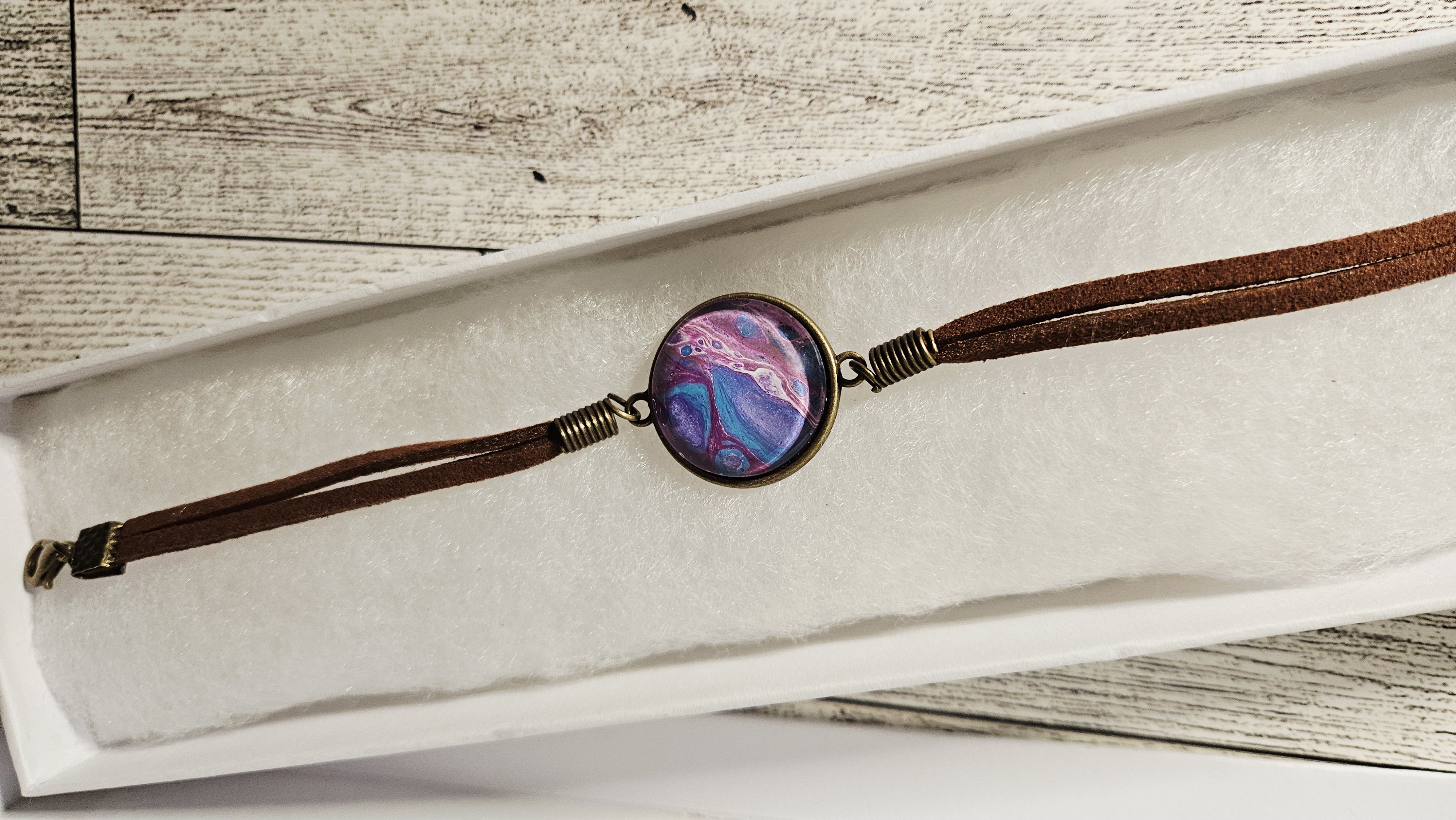 Handcrafted Leather cord Bracelet