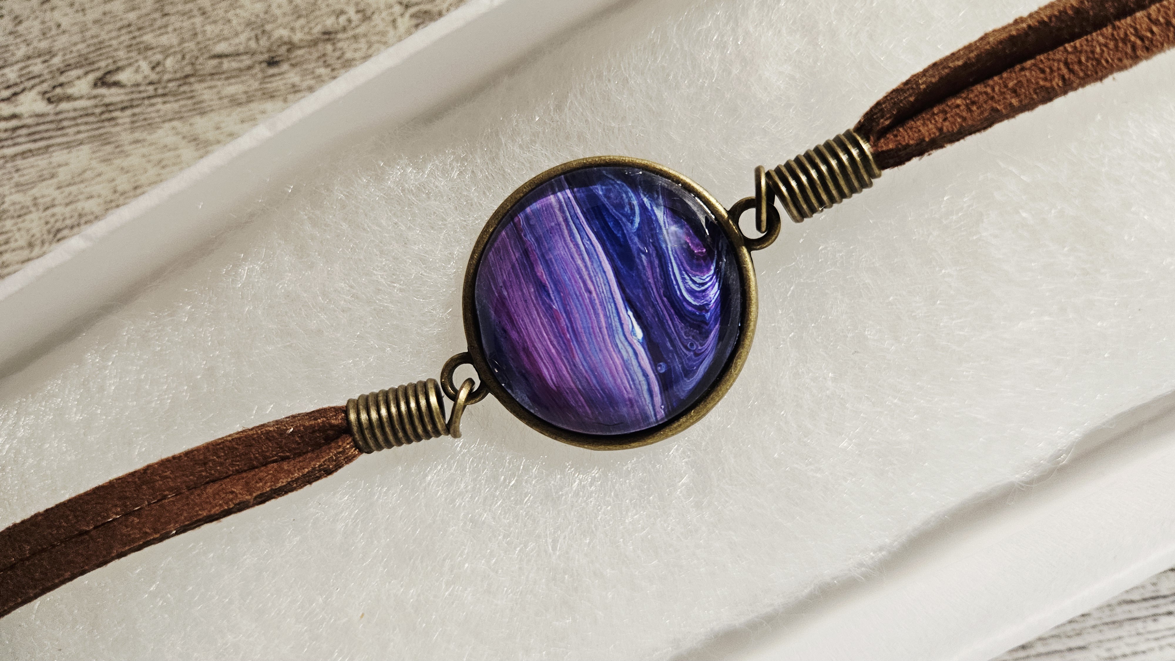 Handmade Leather corded Bracelet