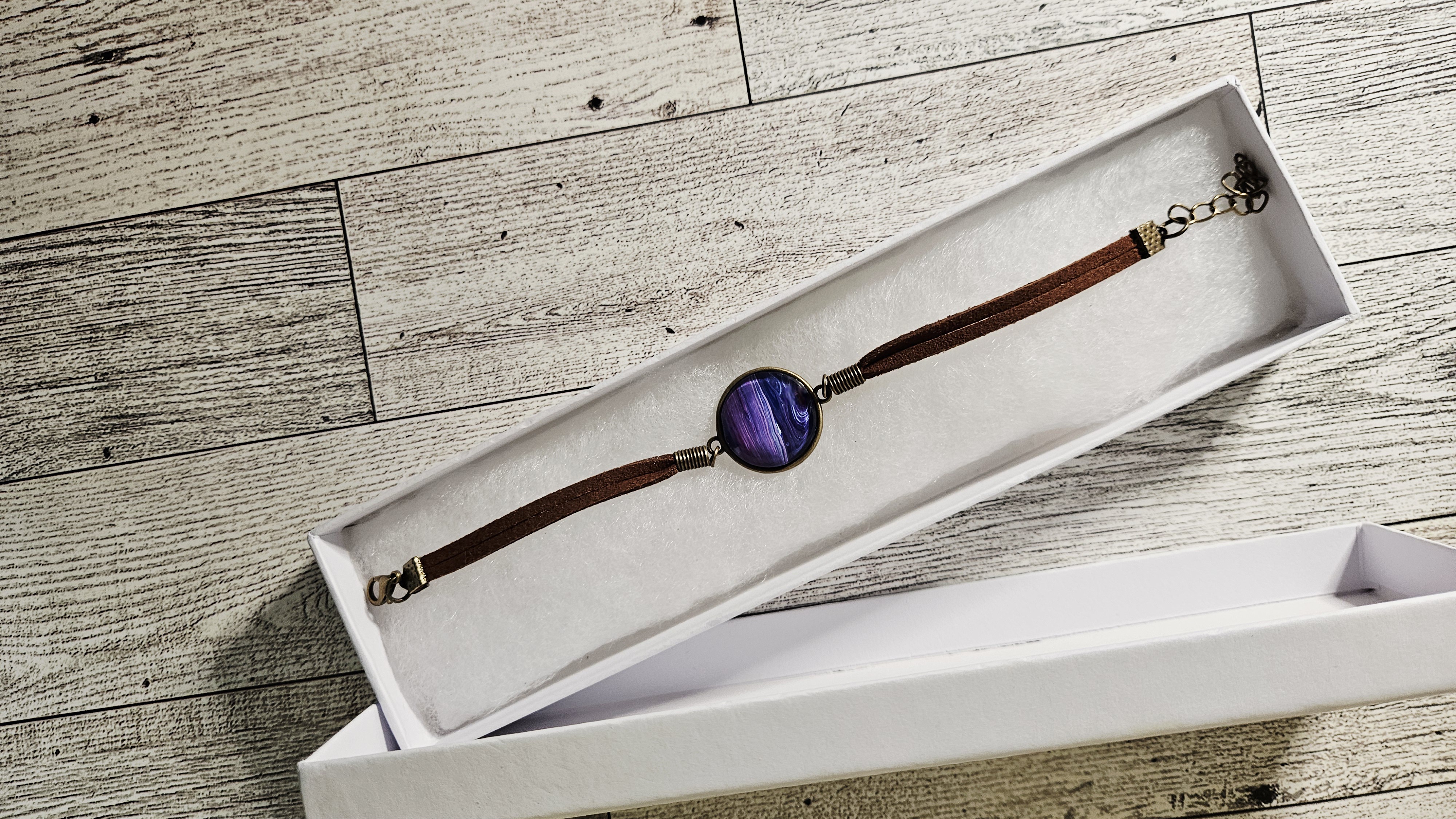 Handmade Leather corded Bracelet
