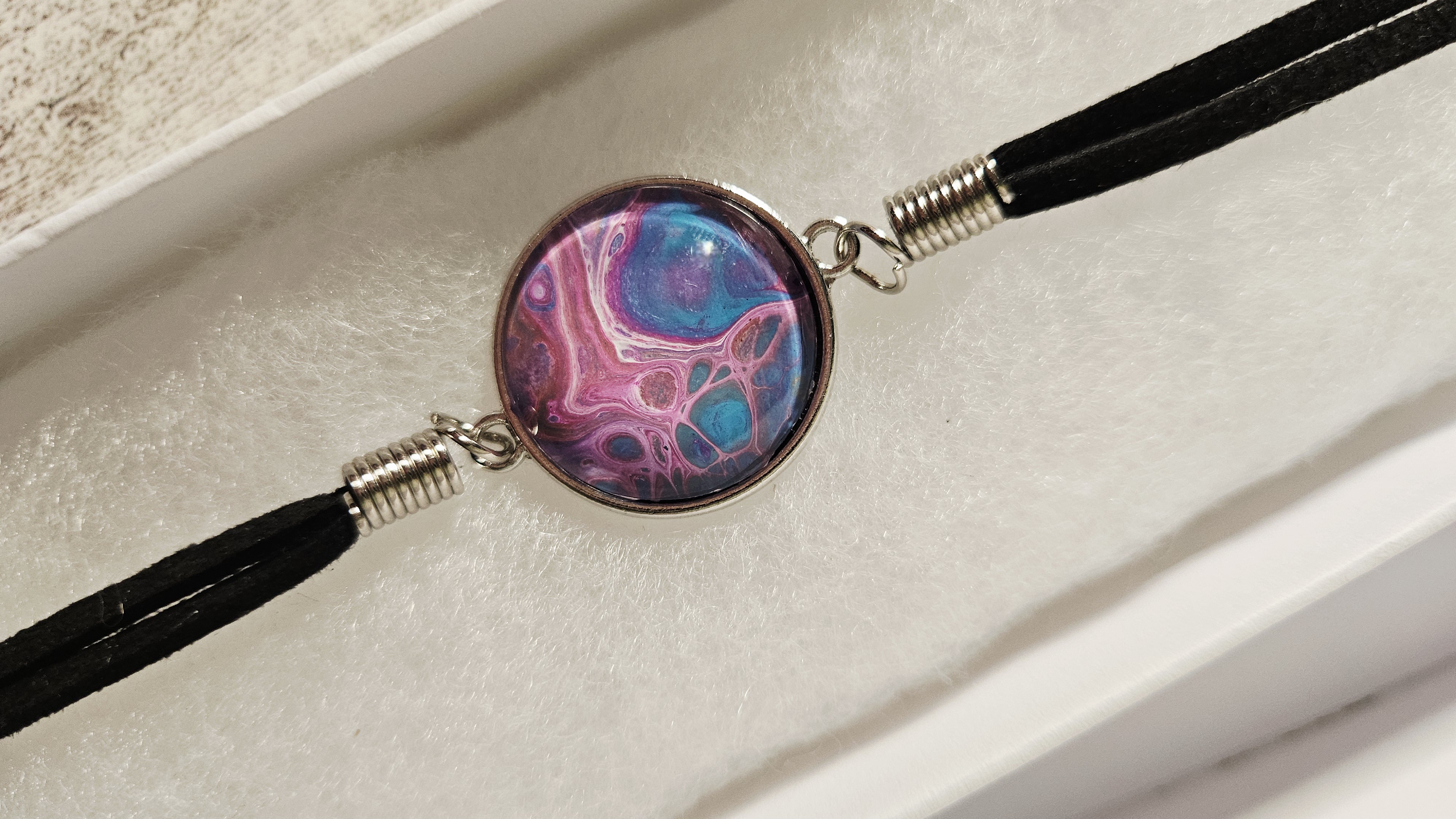 Handmade Pendant bracelet