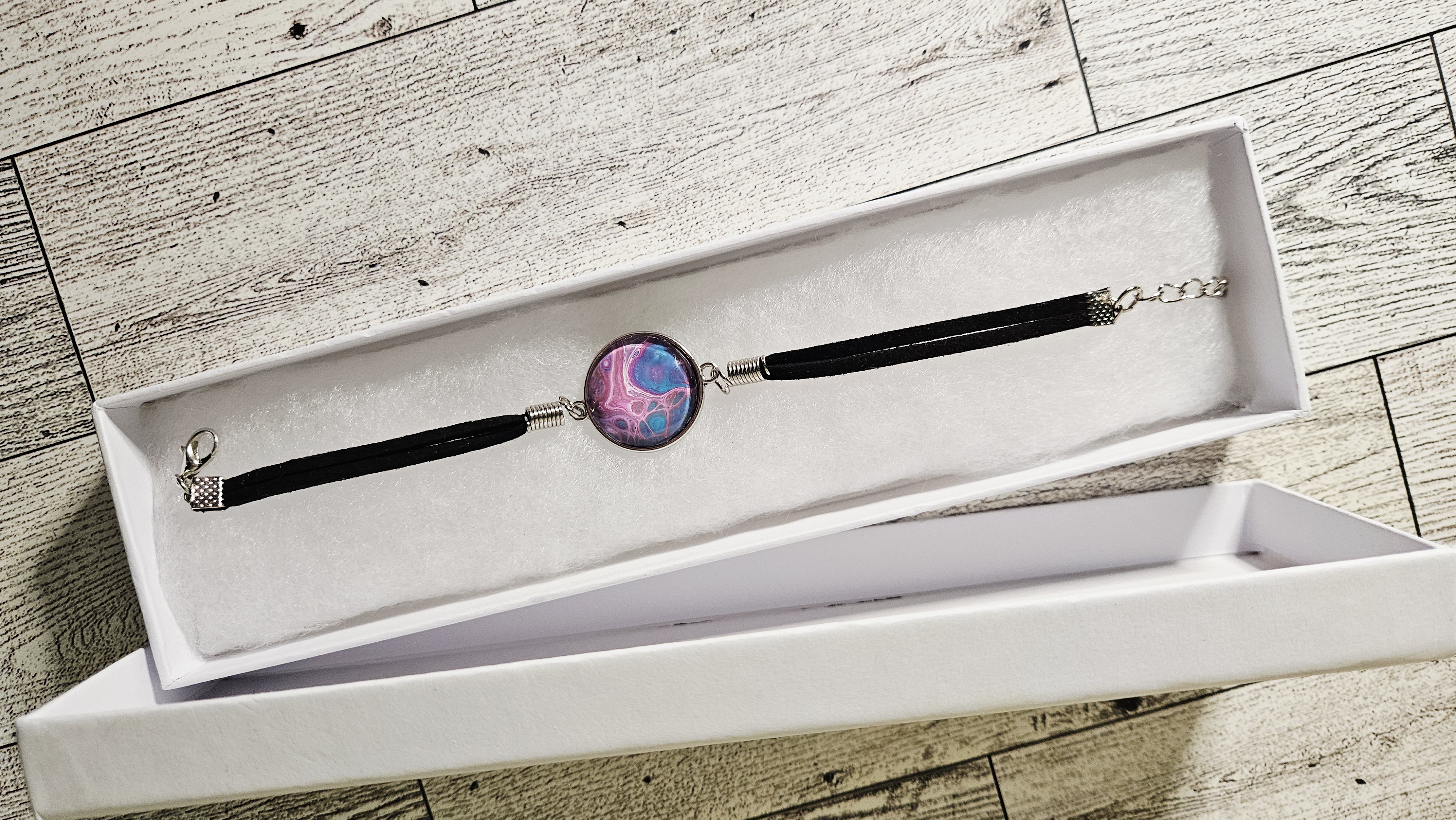 Handmade Pendant bracelet