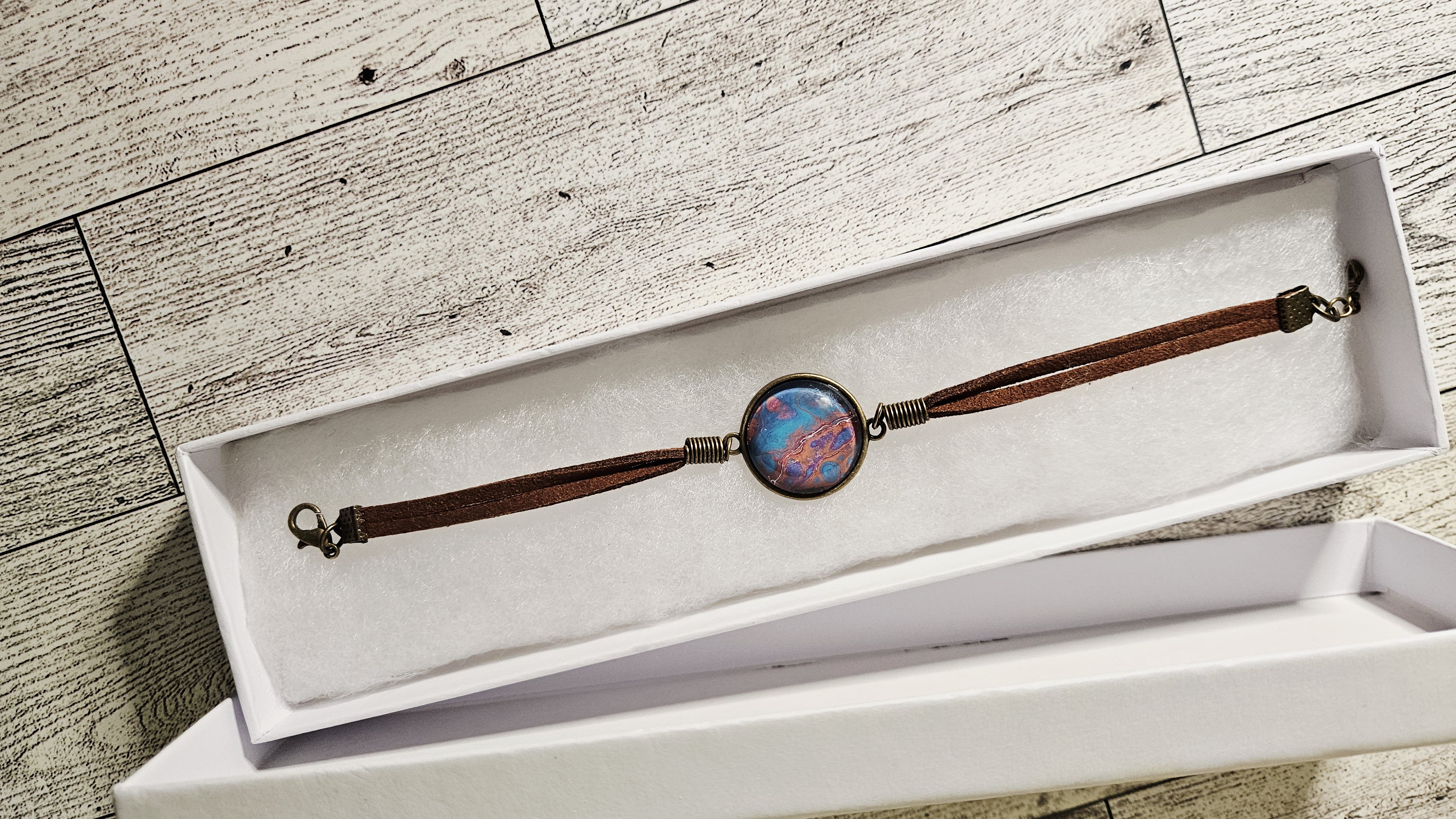 Handcrafted Leather cord Bracelet