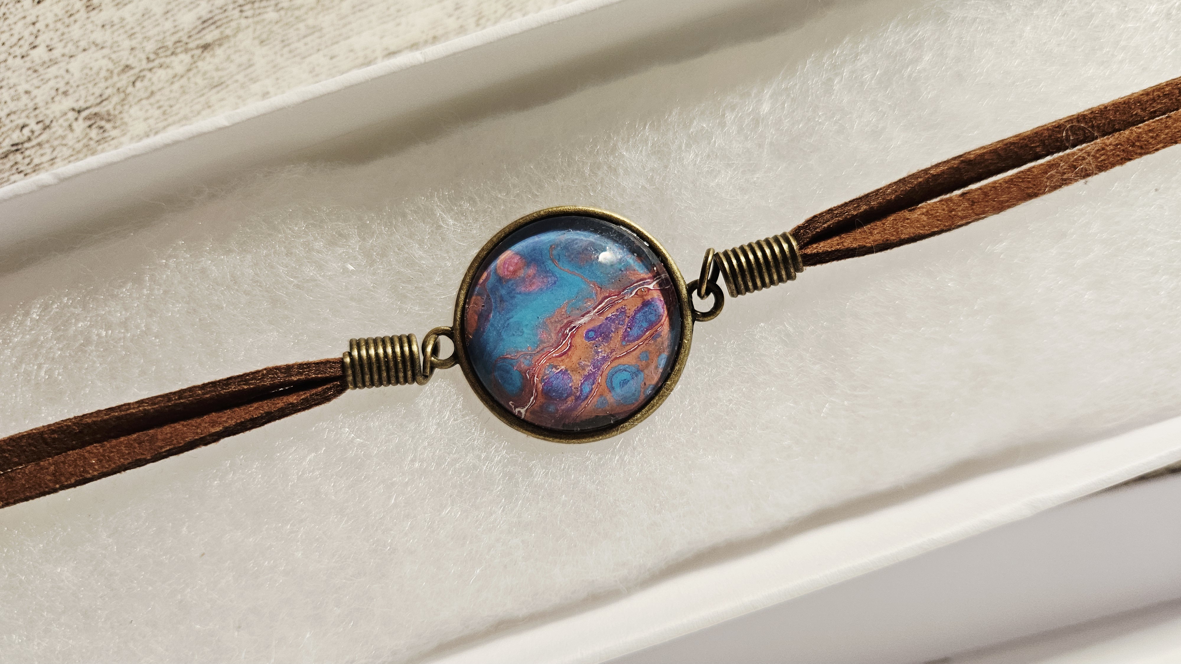Handcrafted Leather cord Bracelet