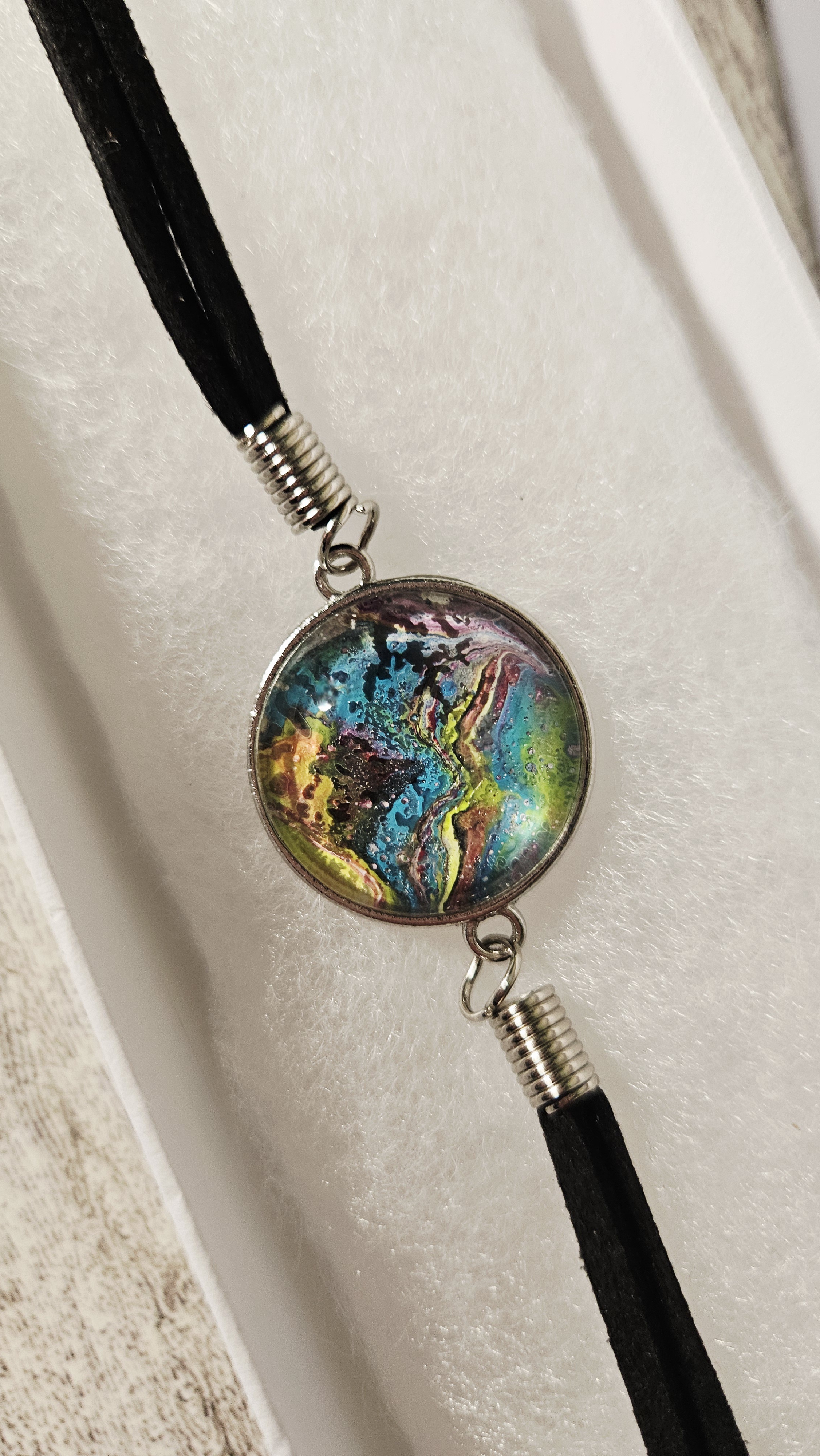 Handcrafted Pendant Bracelet