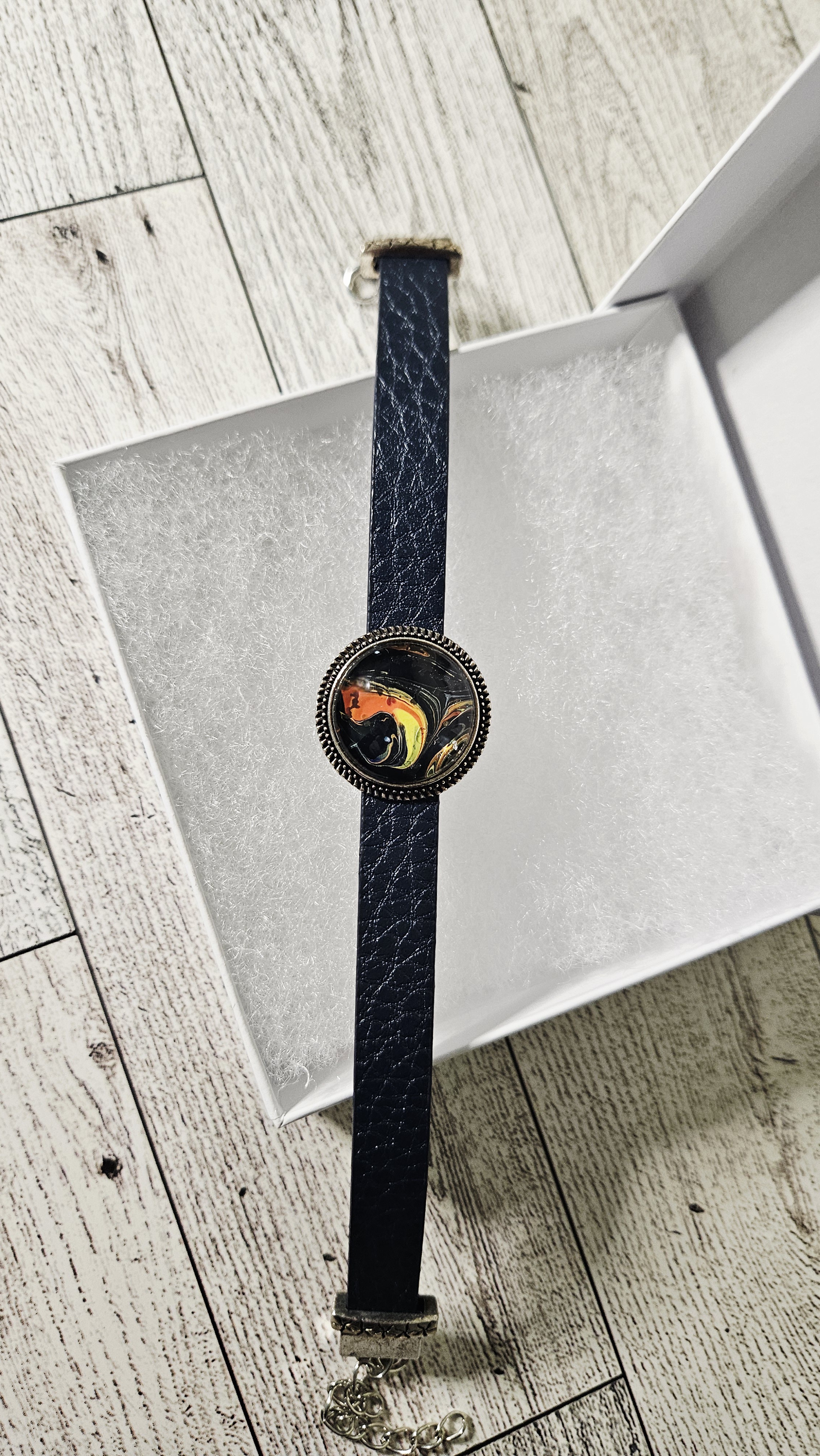 Handcrafted Leather Bracelet