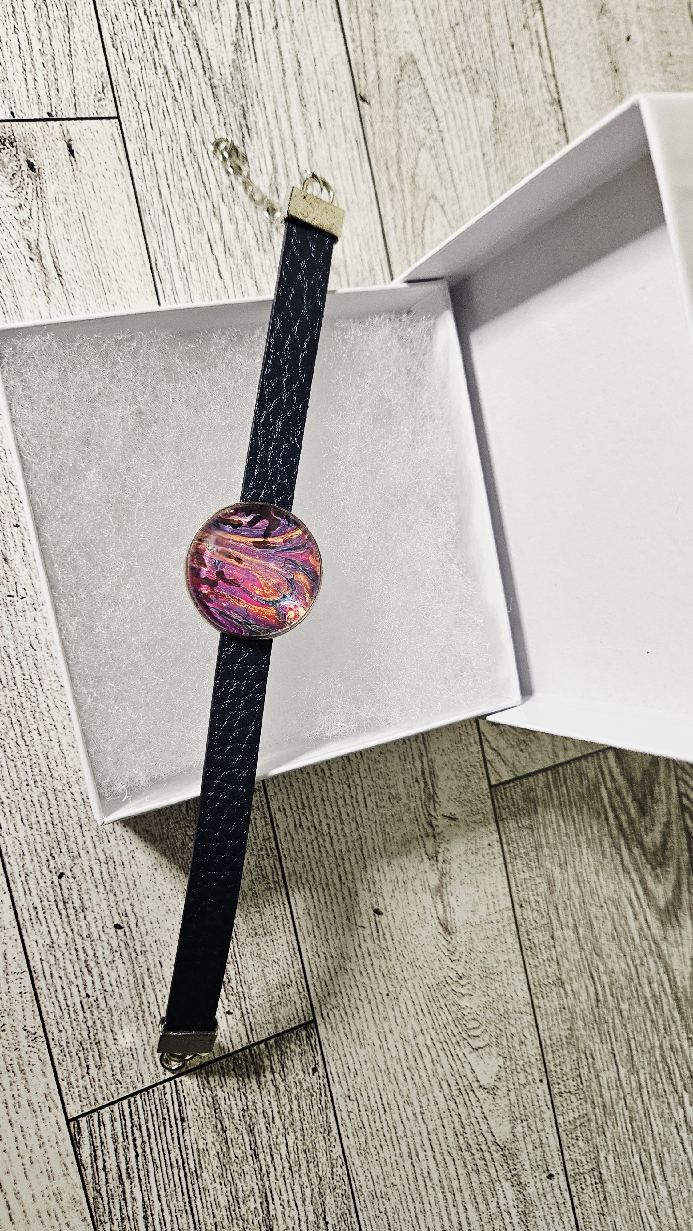 Elegant Leather Bracelet