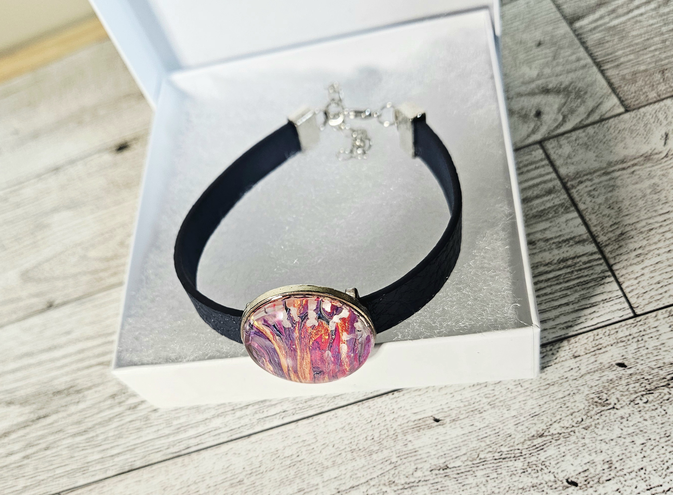 Elegant Leather Bracelet