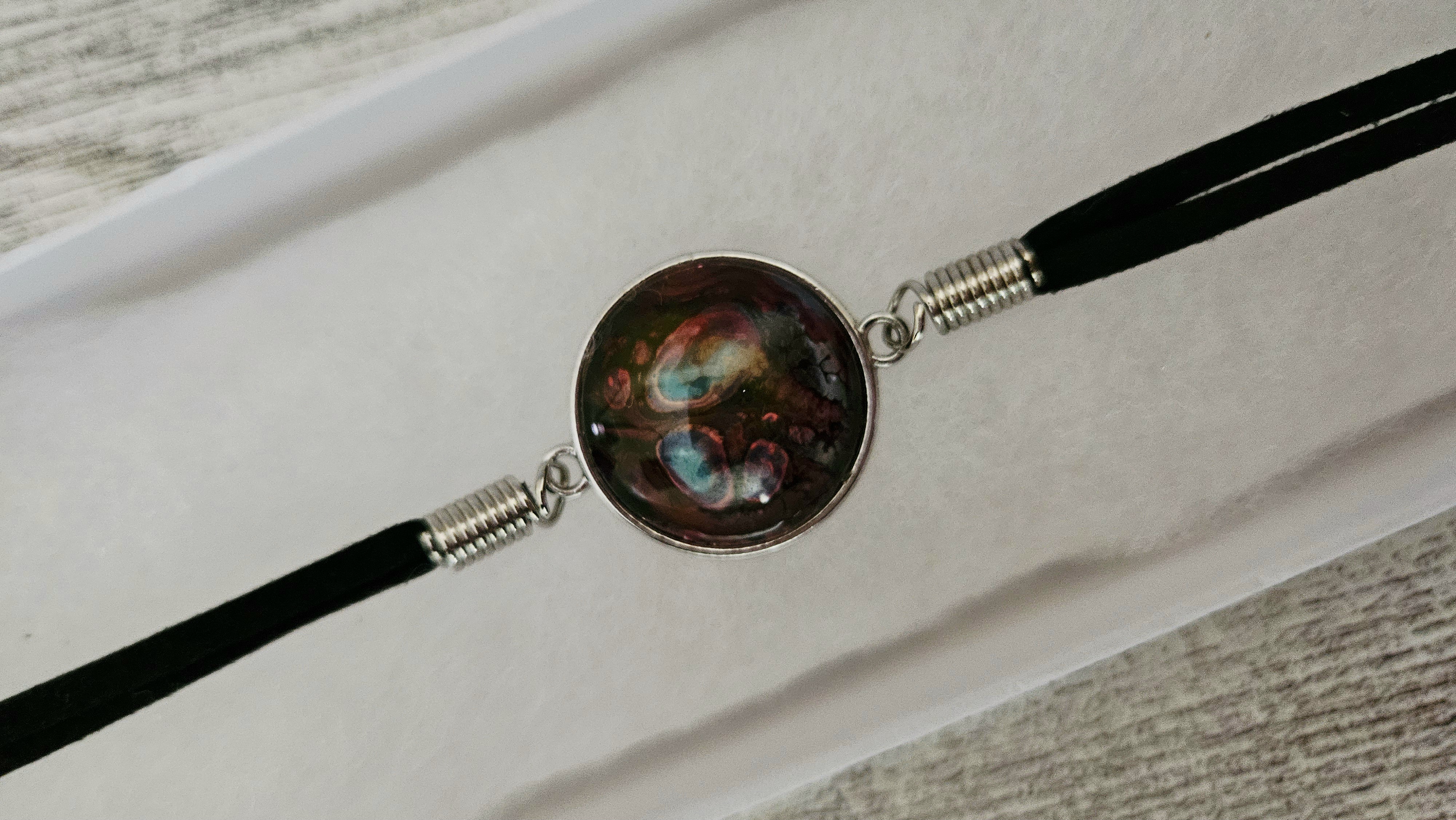 Handcrafted Pendant Bracelet
