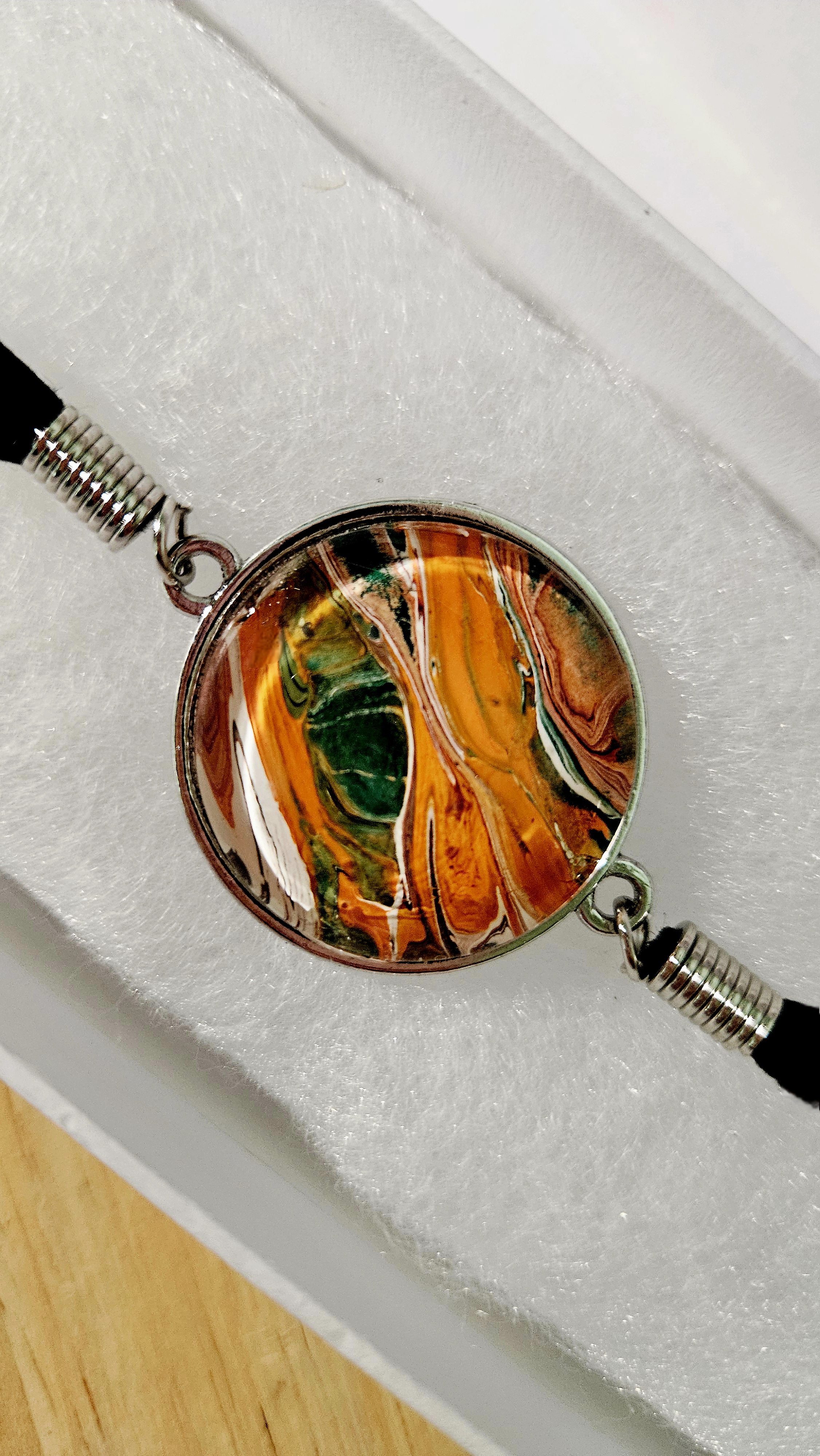 Handcrafted Pendant Bracelet