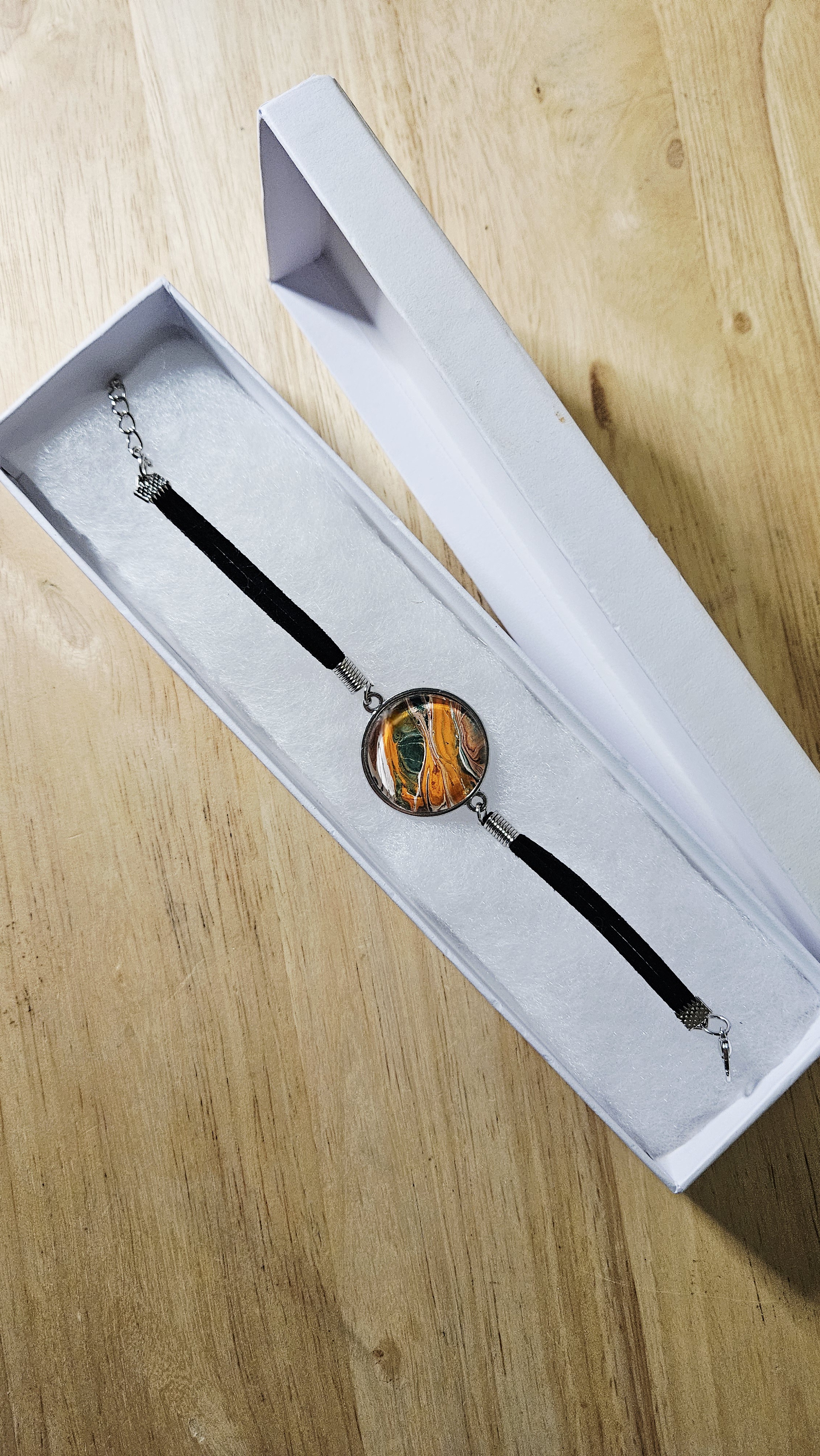 Handcrafted Pendant Bracelet