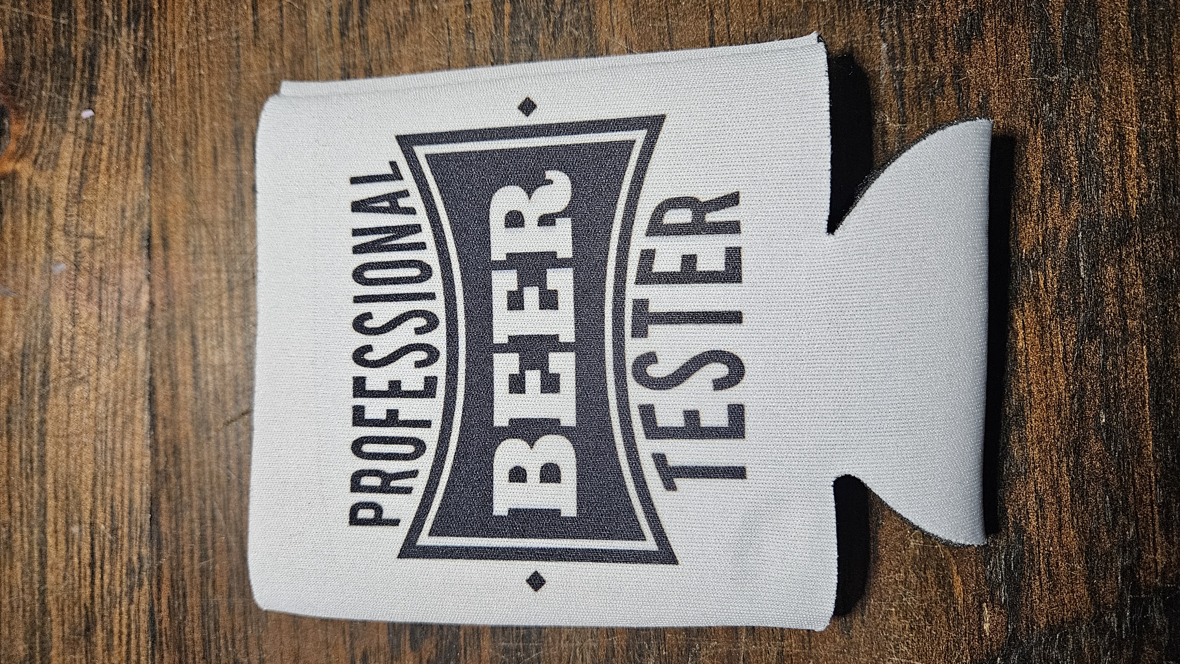 Professional Beer Tester Koozie