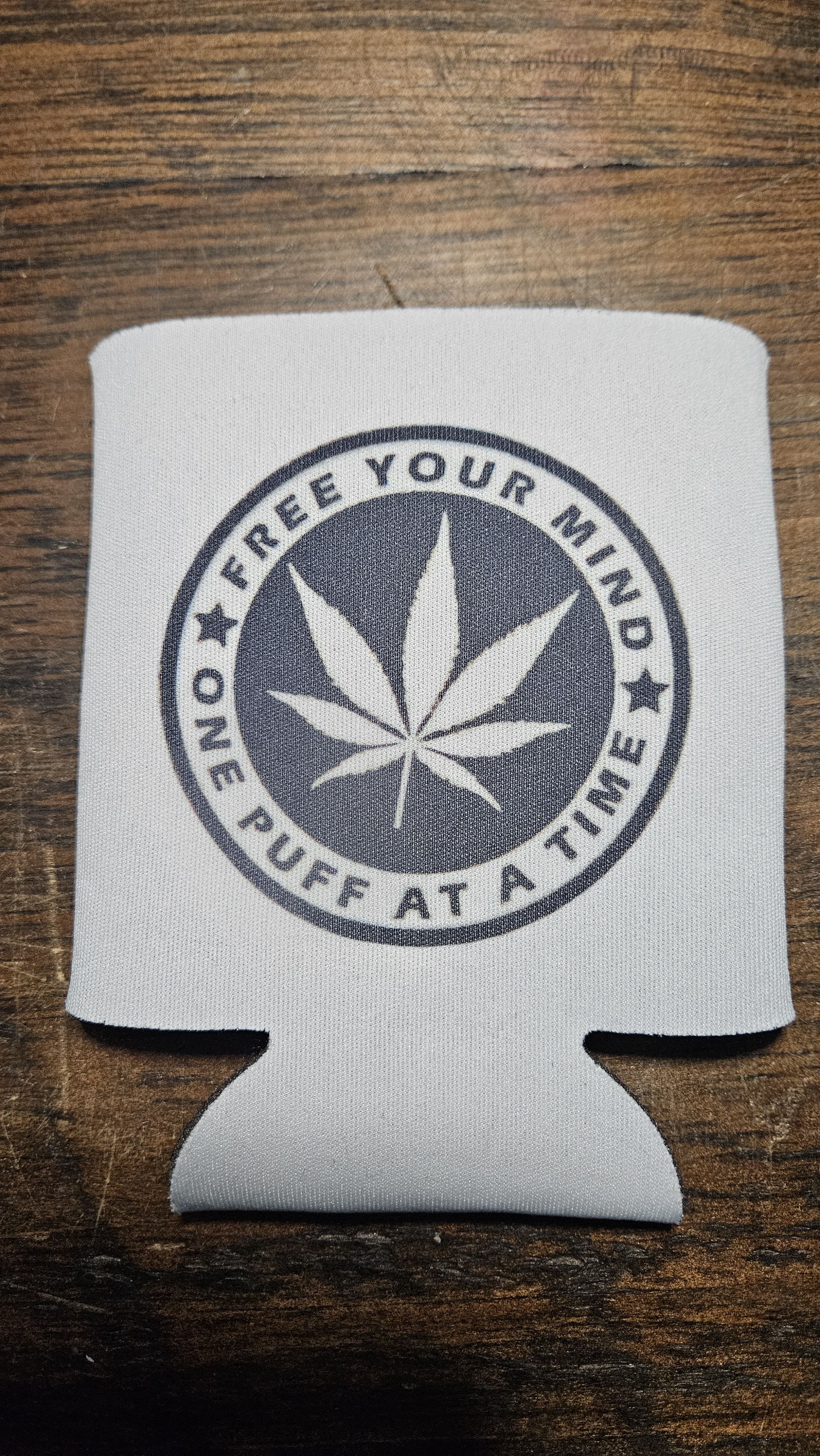 Cannabis-Themed Can koozie