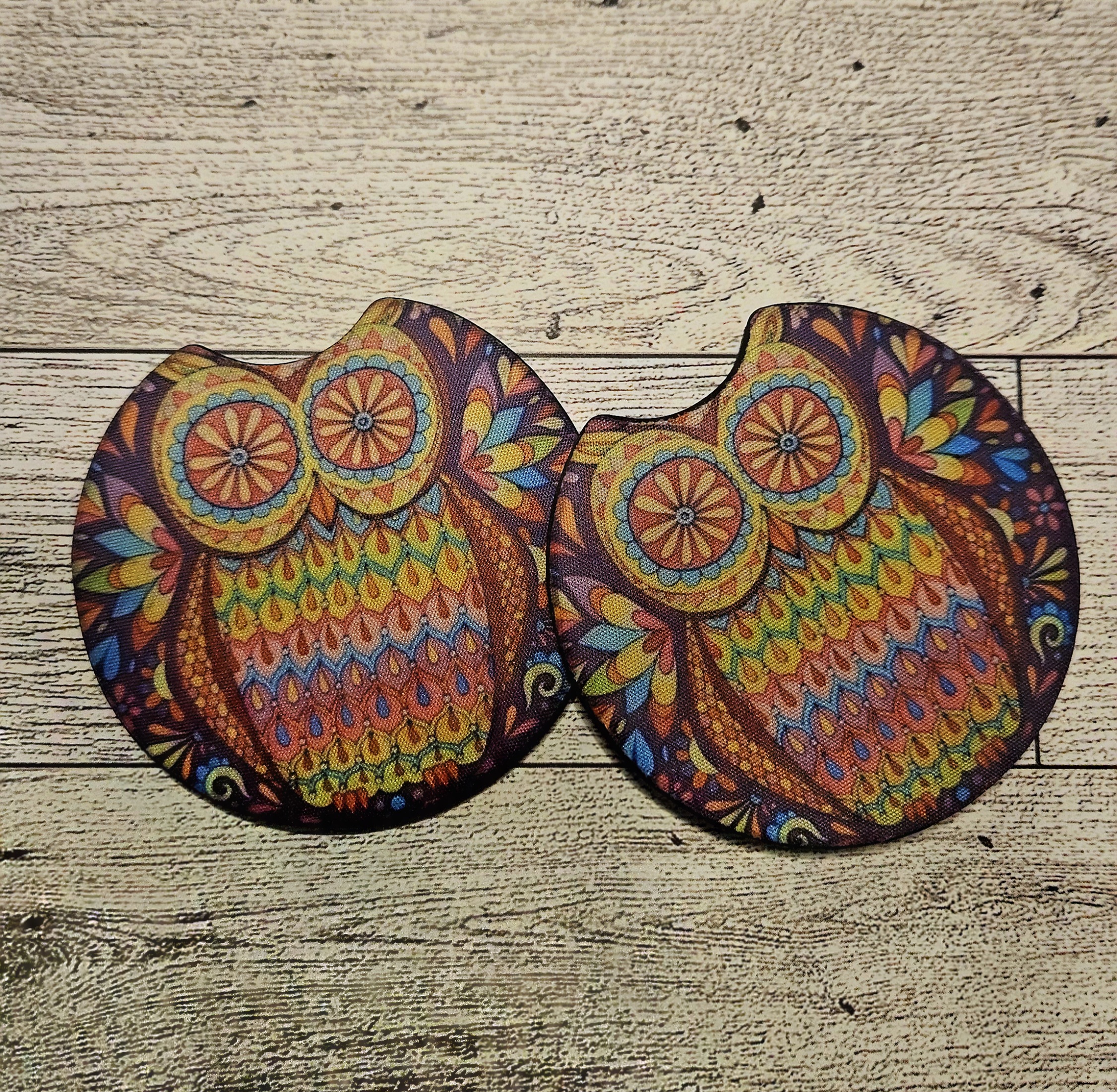  Owl  CarCoasters
