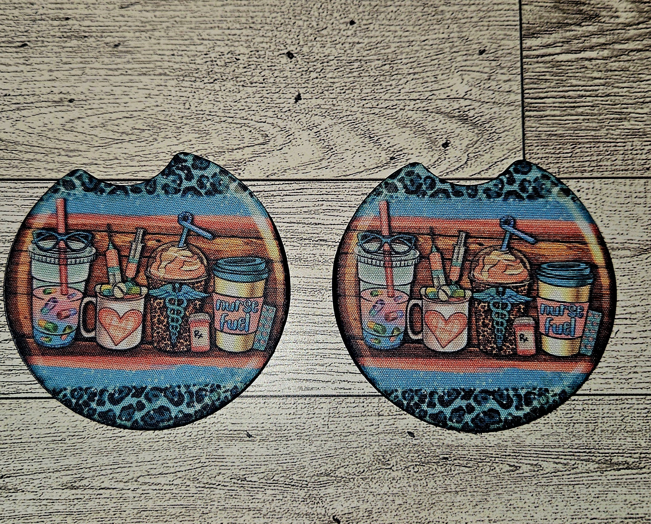 Nurse Car Coasters