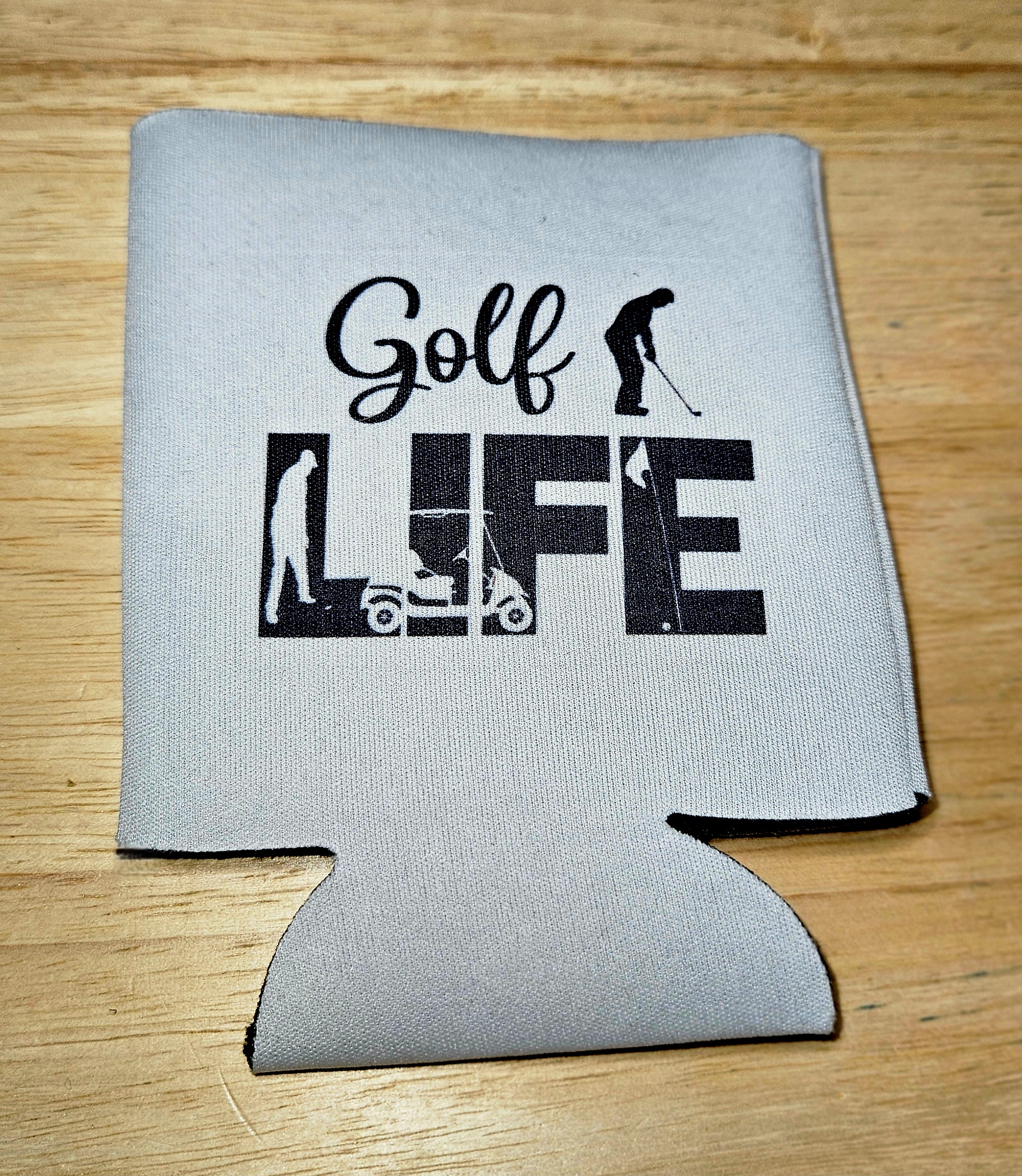 Golf Life koozie