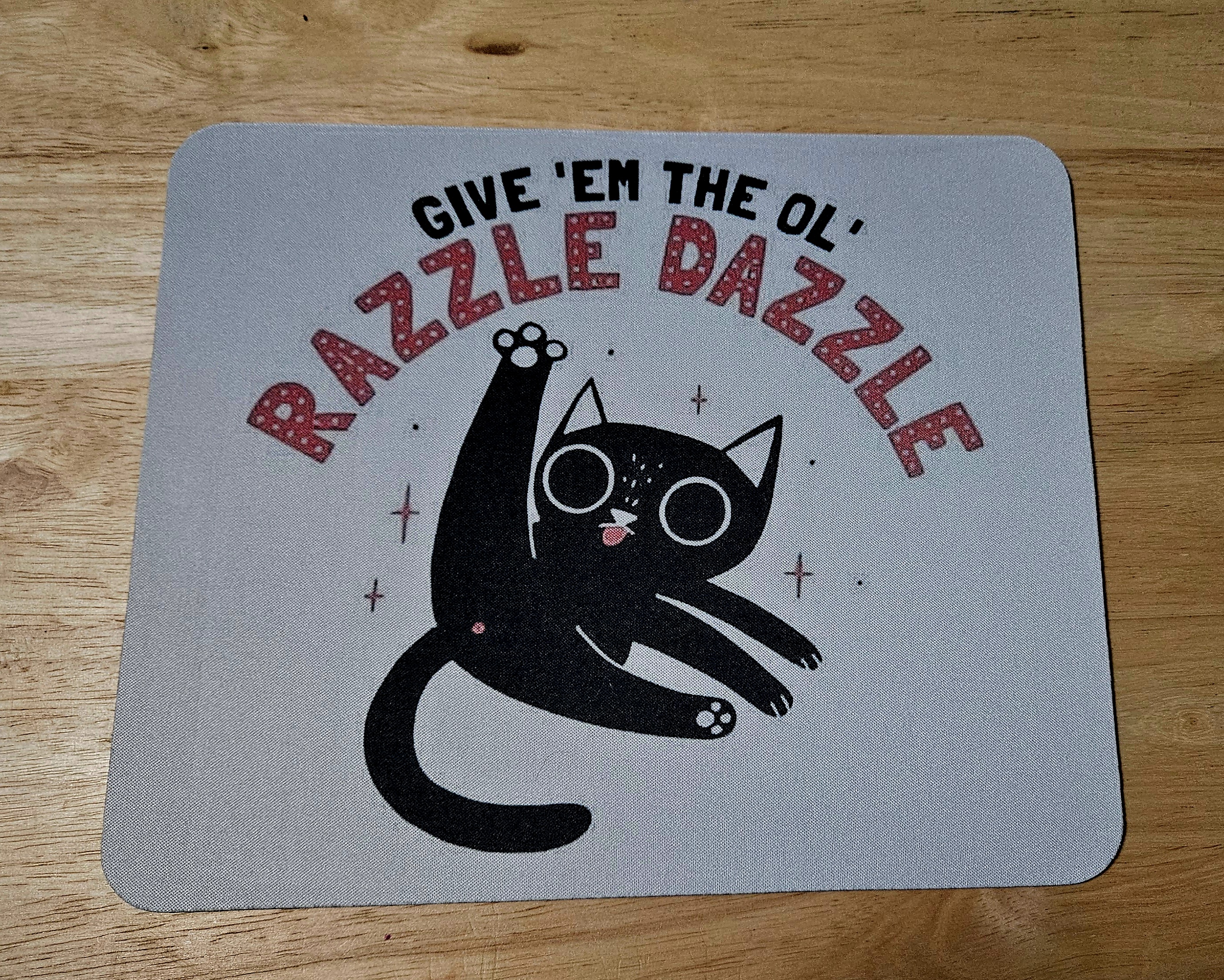Cat Mousepad