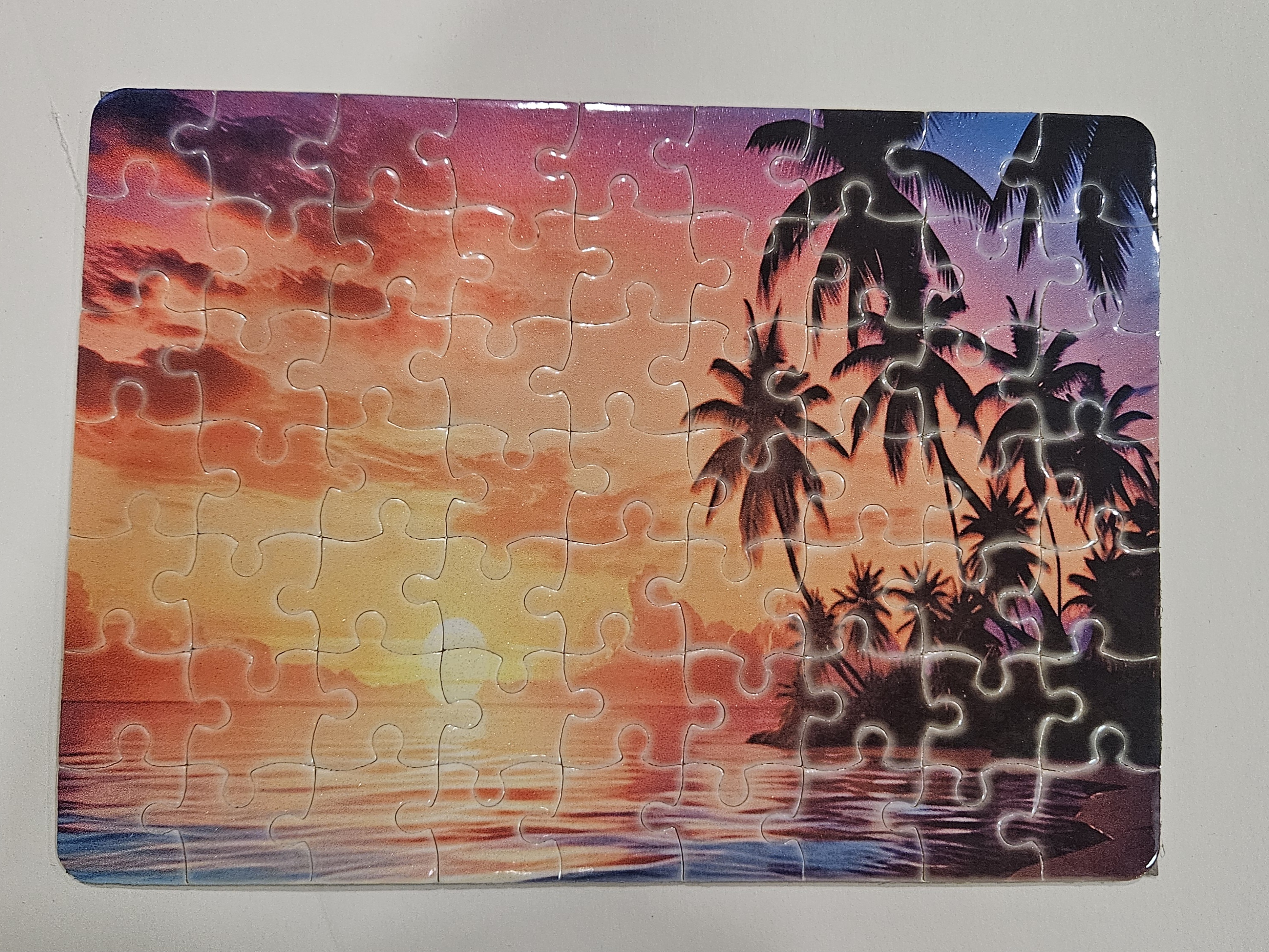 Tropical Sunset Puzzle