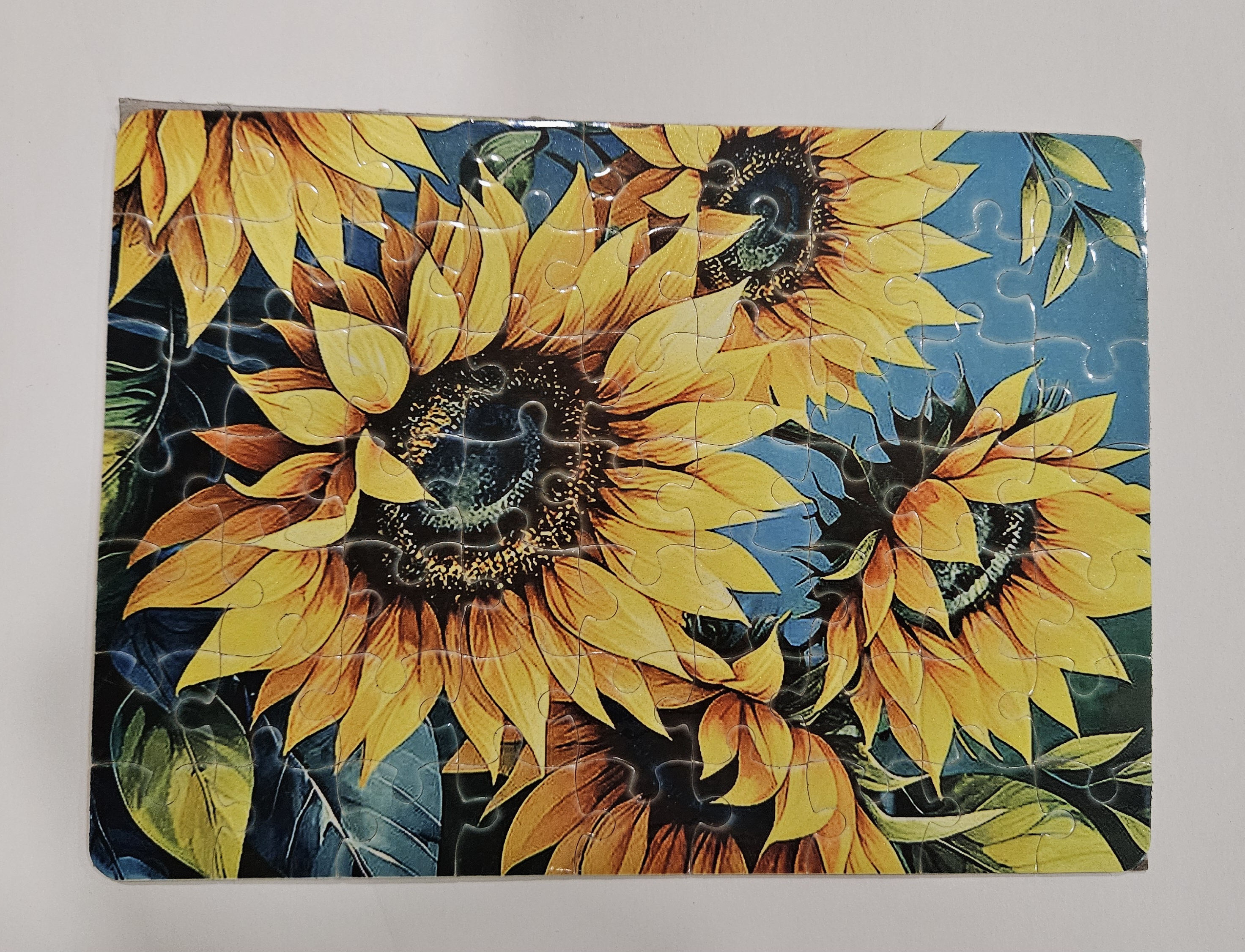 Sunflower Jigsaw Puzzle