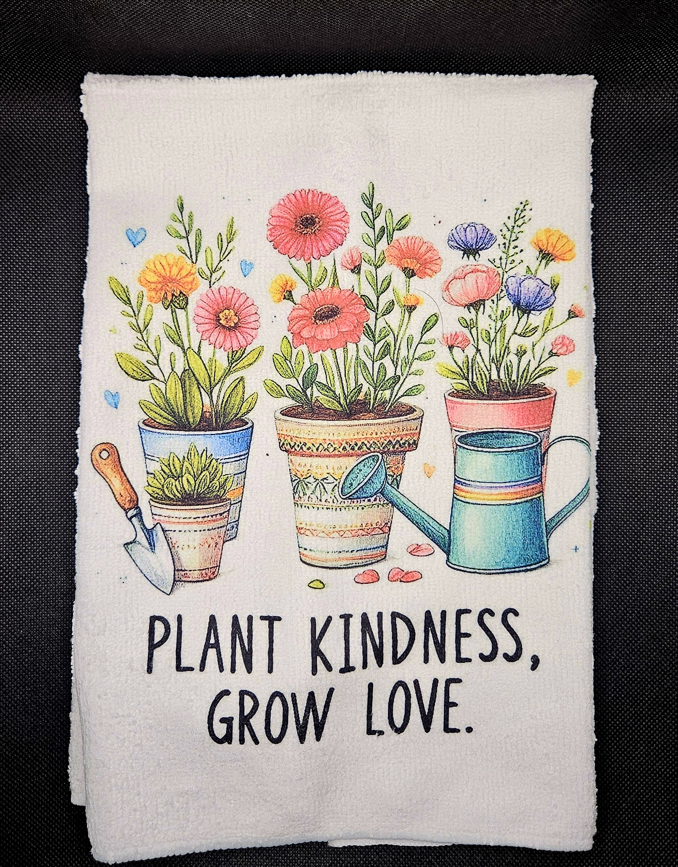 Floral Garden HandTowel