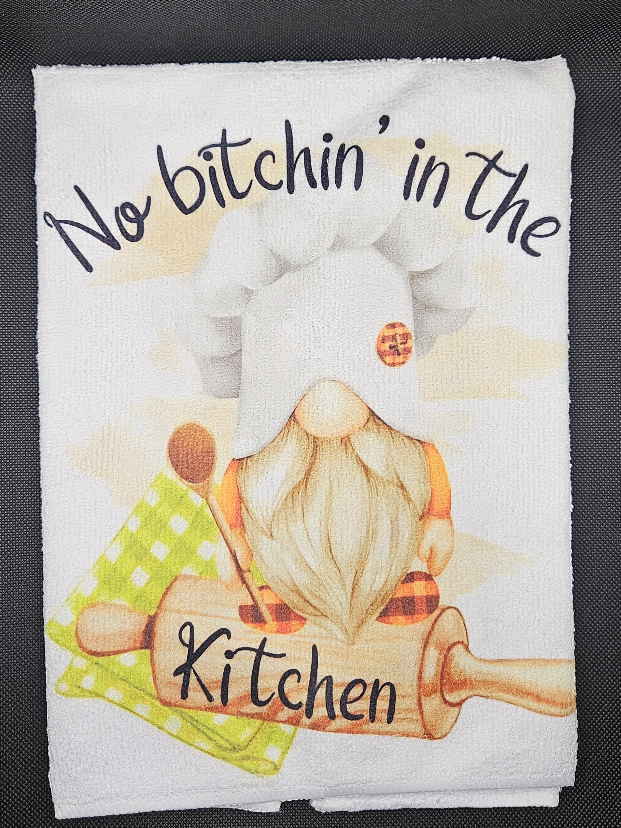 Kitchen Towel with Chef Design