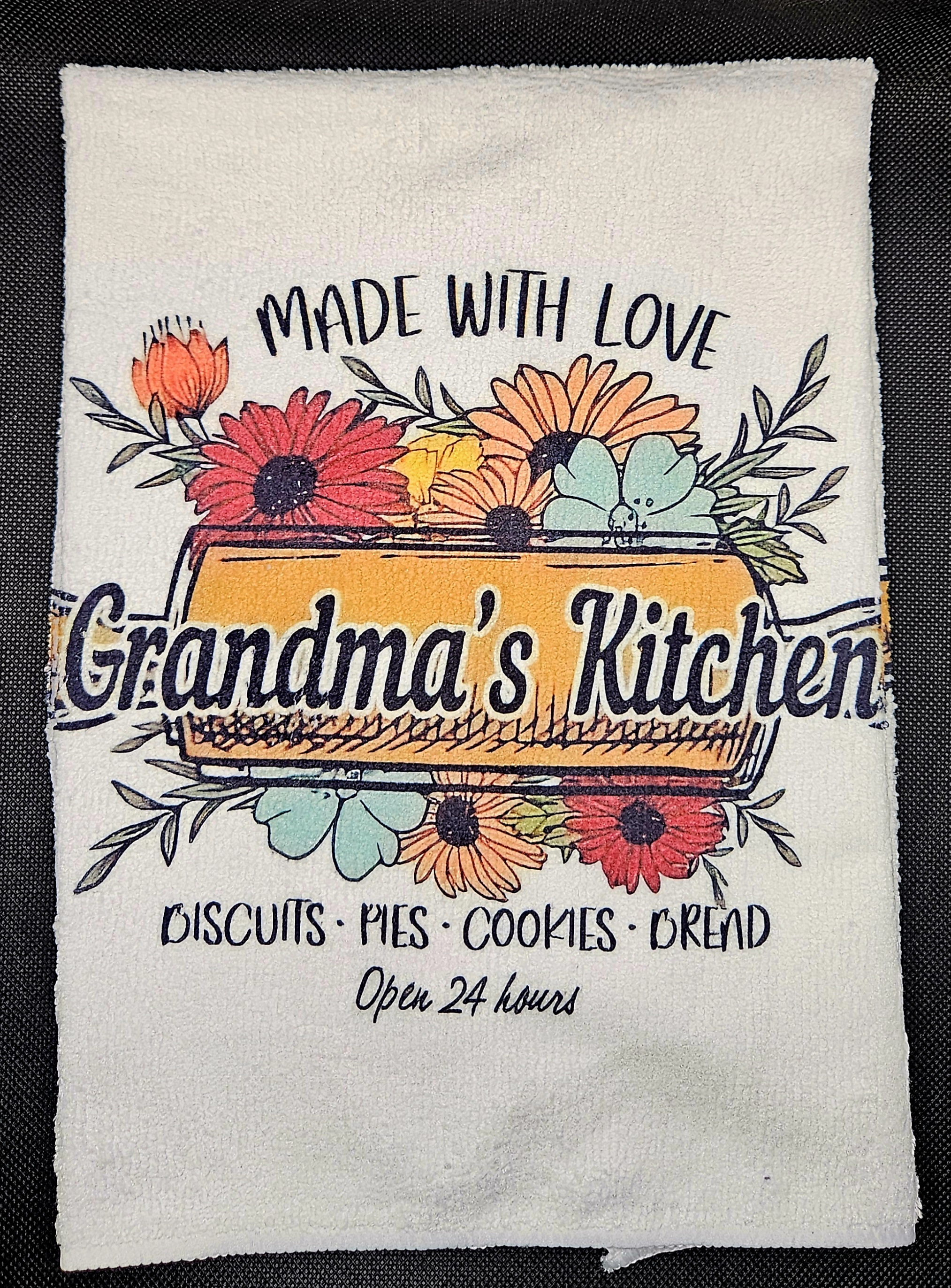 Grandma's Kitchen Tea Towel