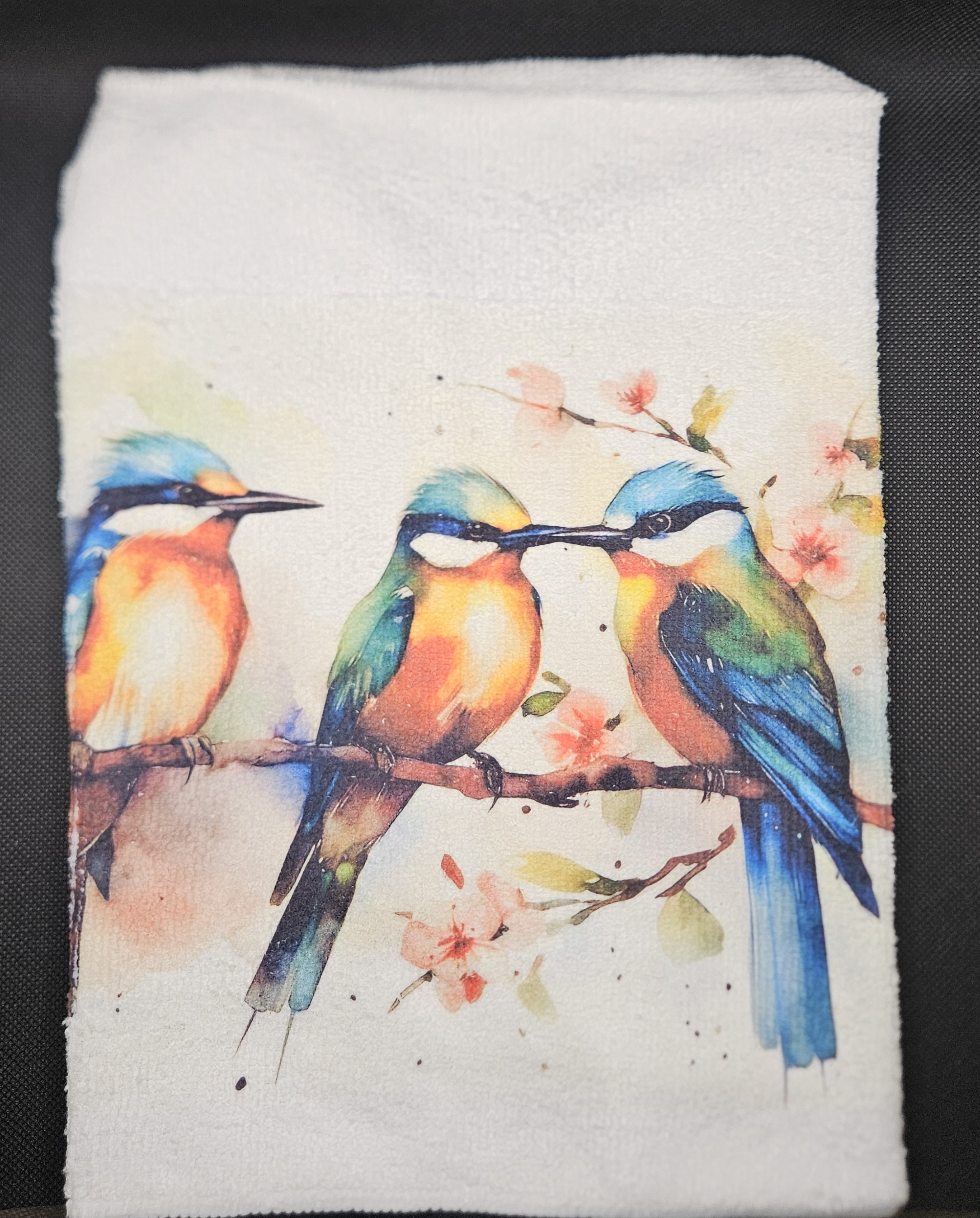 Bird-themed Towel