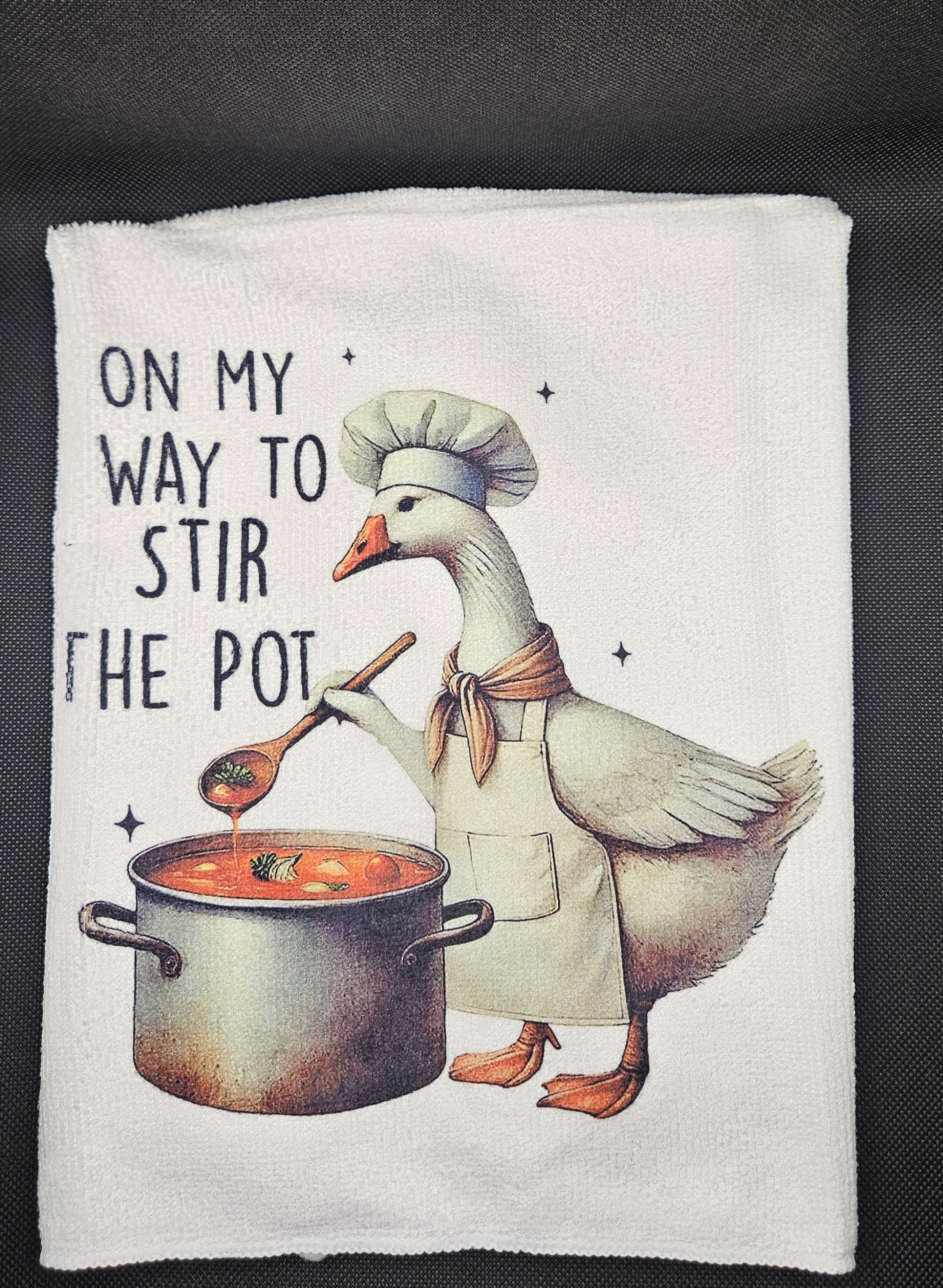Chef Goose HandTowel
