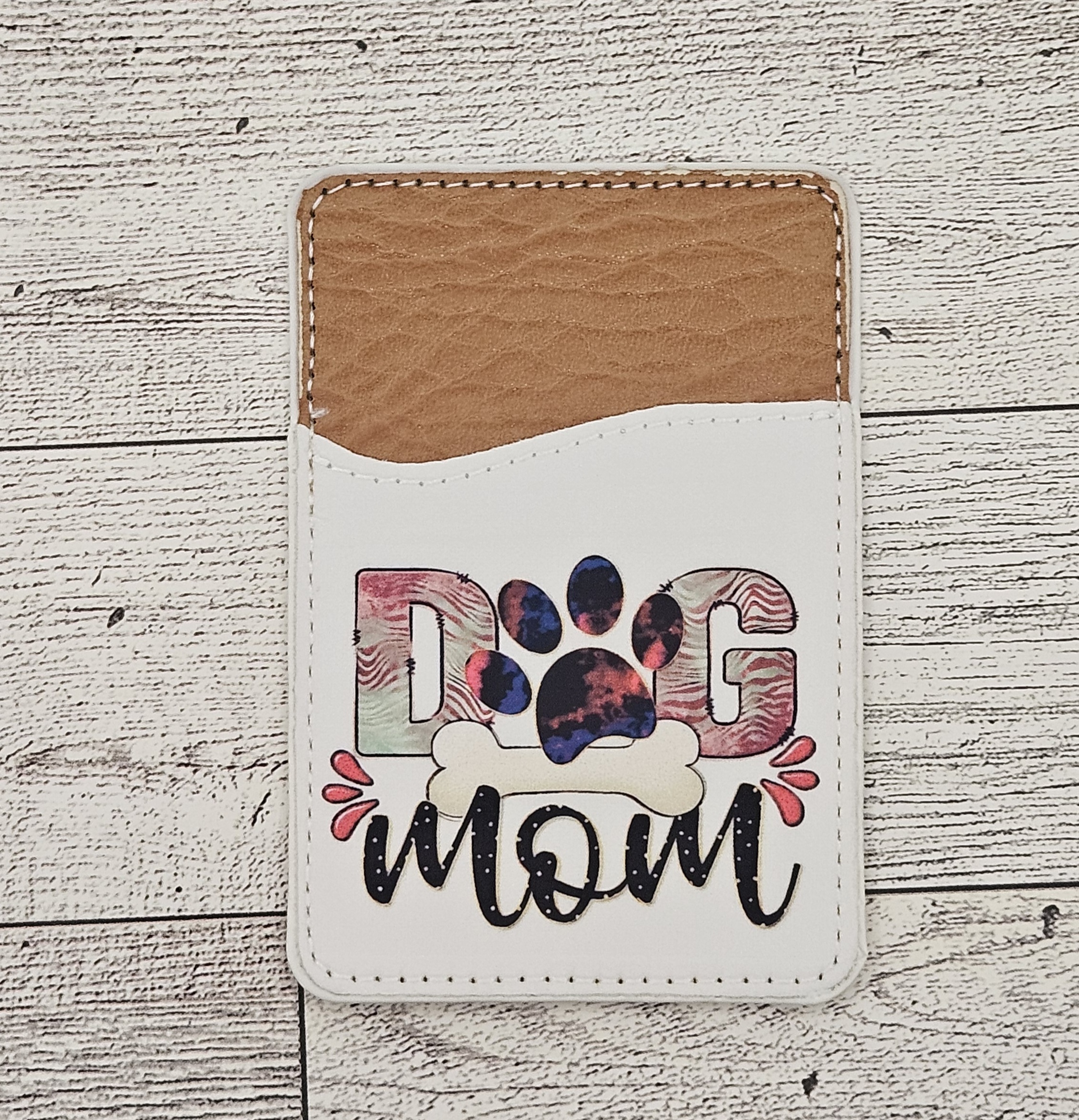 Dog Mom Card Holder phone accessory 
