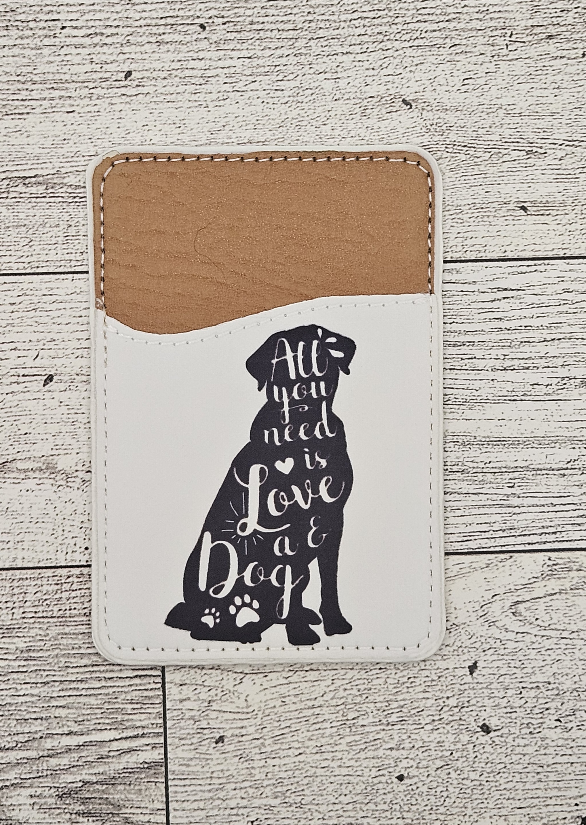 Custom Card Holder phone accessory