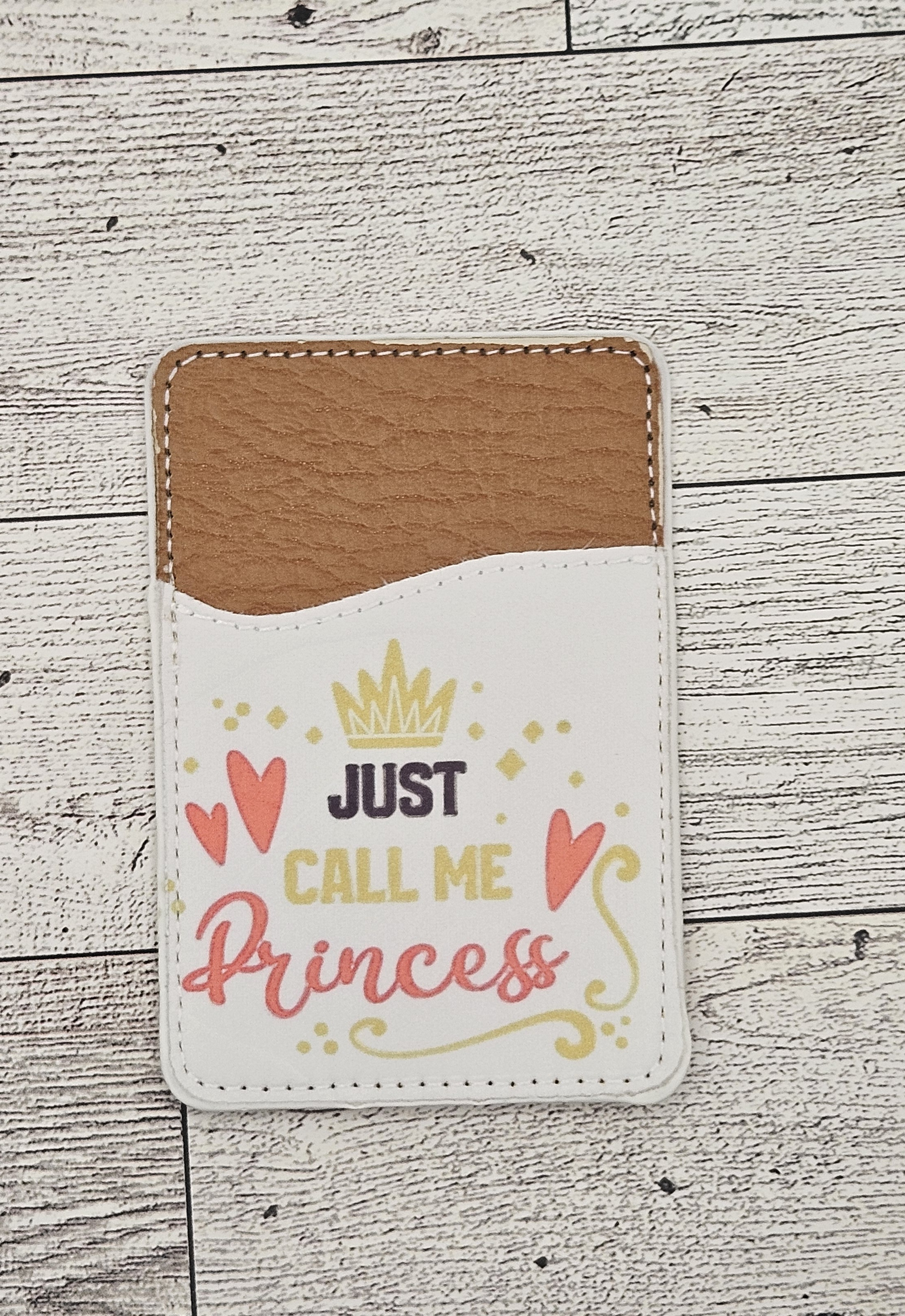 Just Call Me Princess Card Holder phone accessory