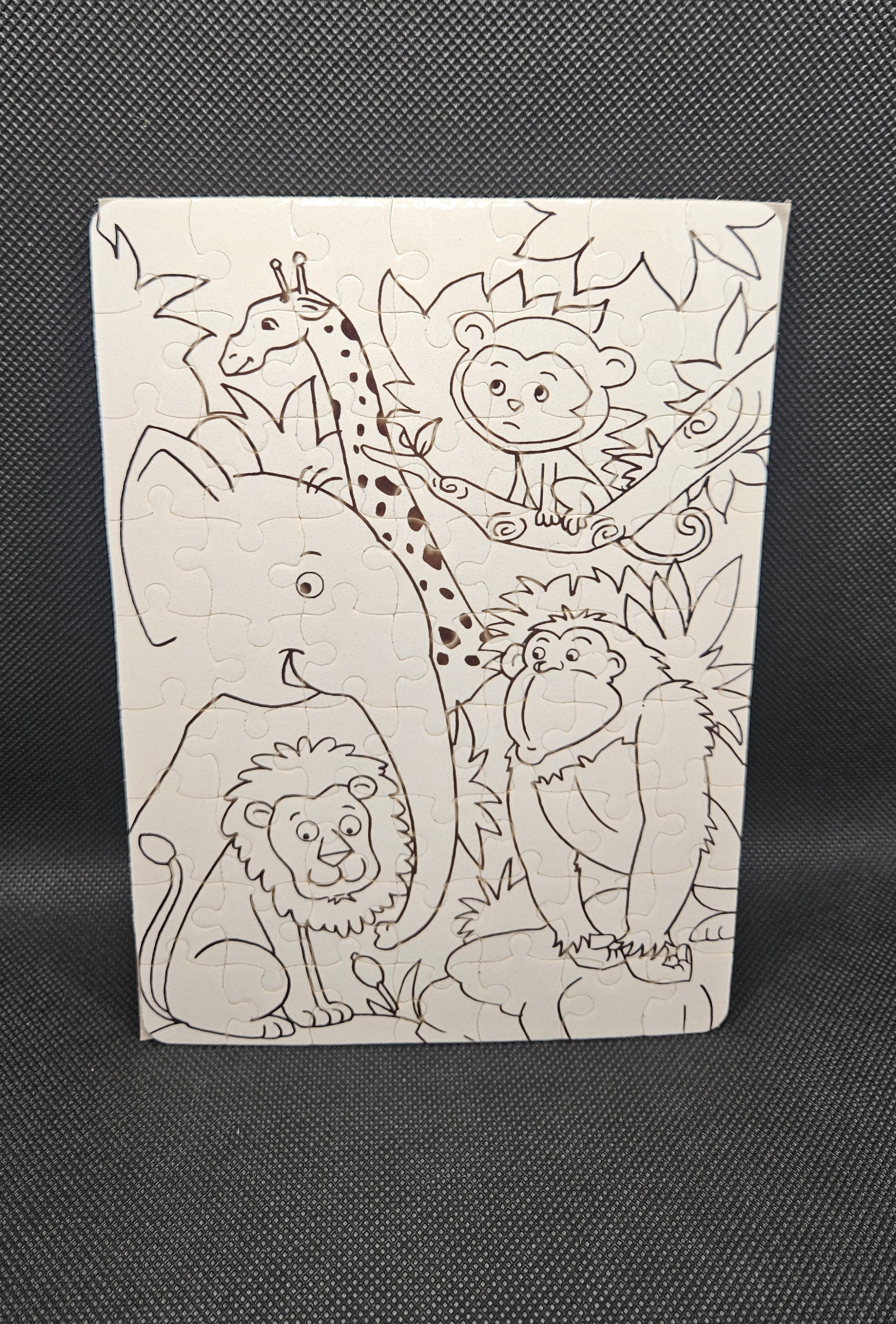Jungle Animal Puzzle