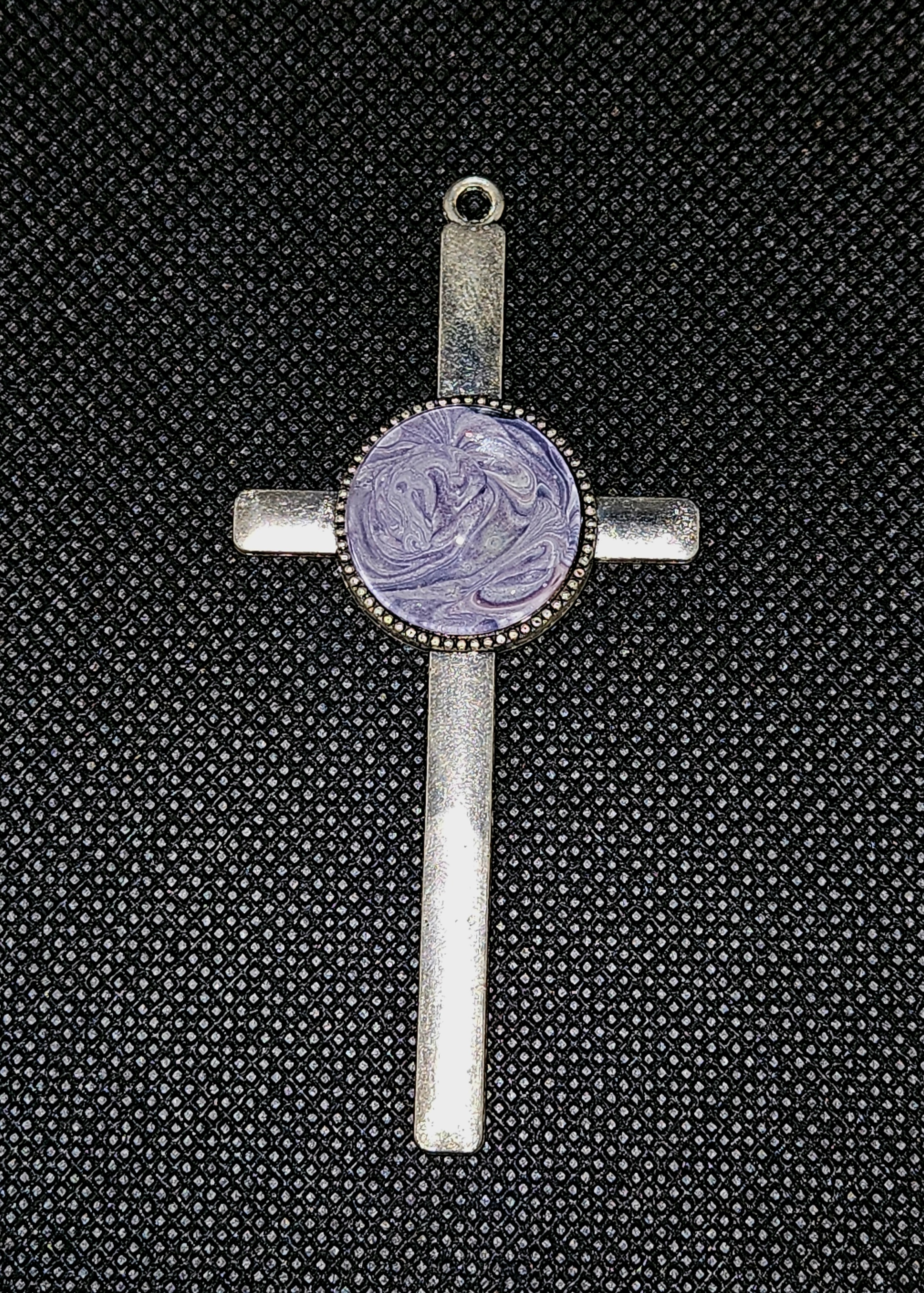 Decorative Cross Pendant