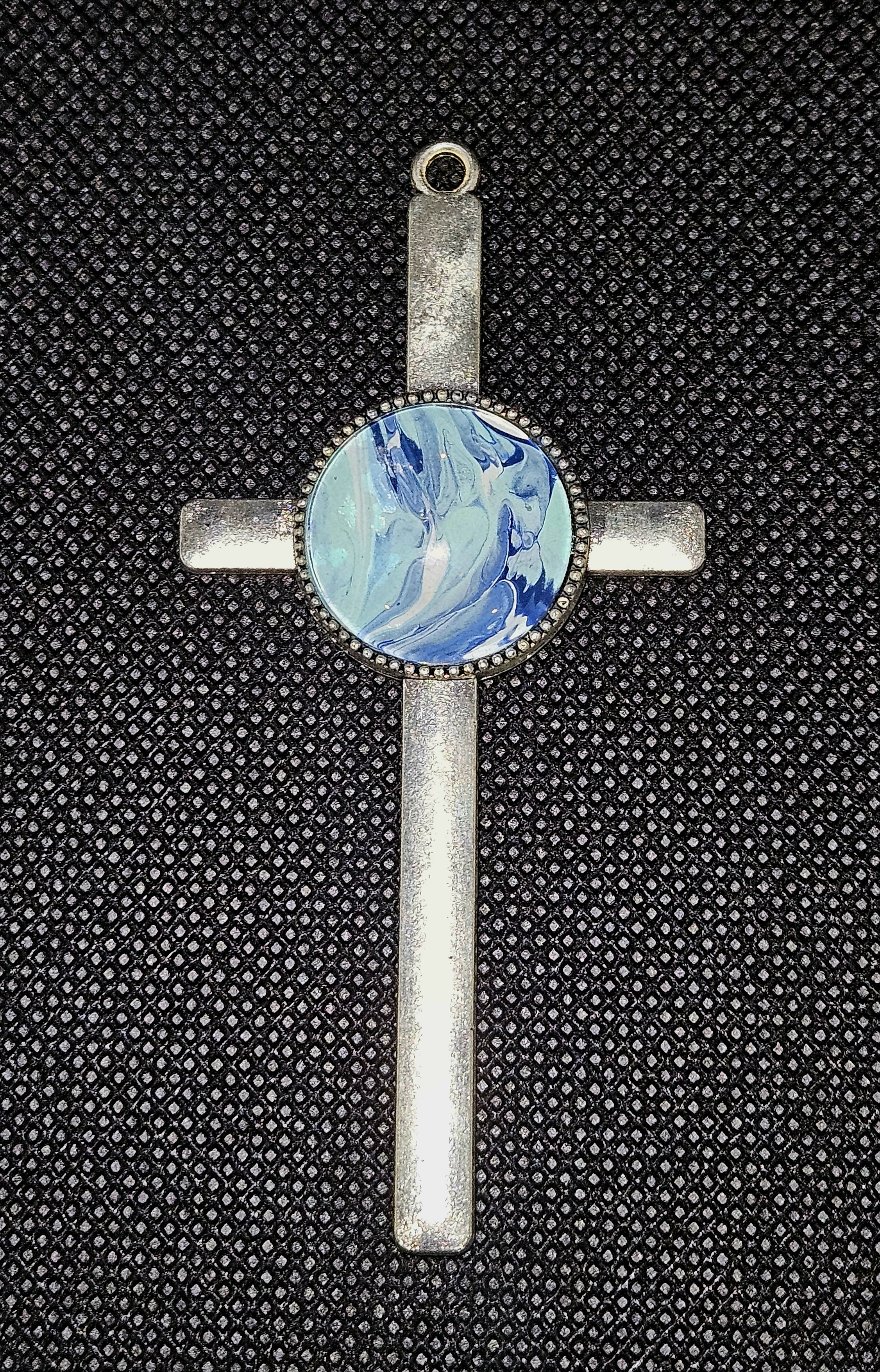 Silver Cross Pendant
